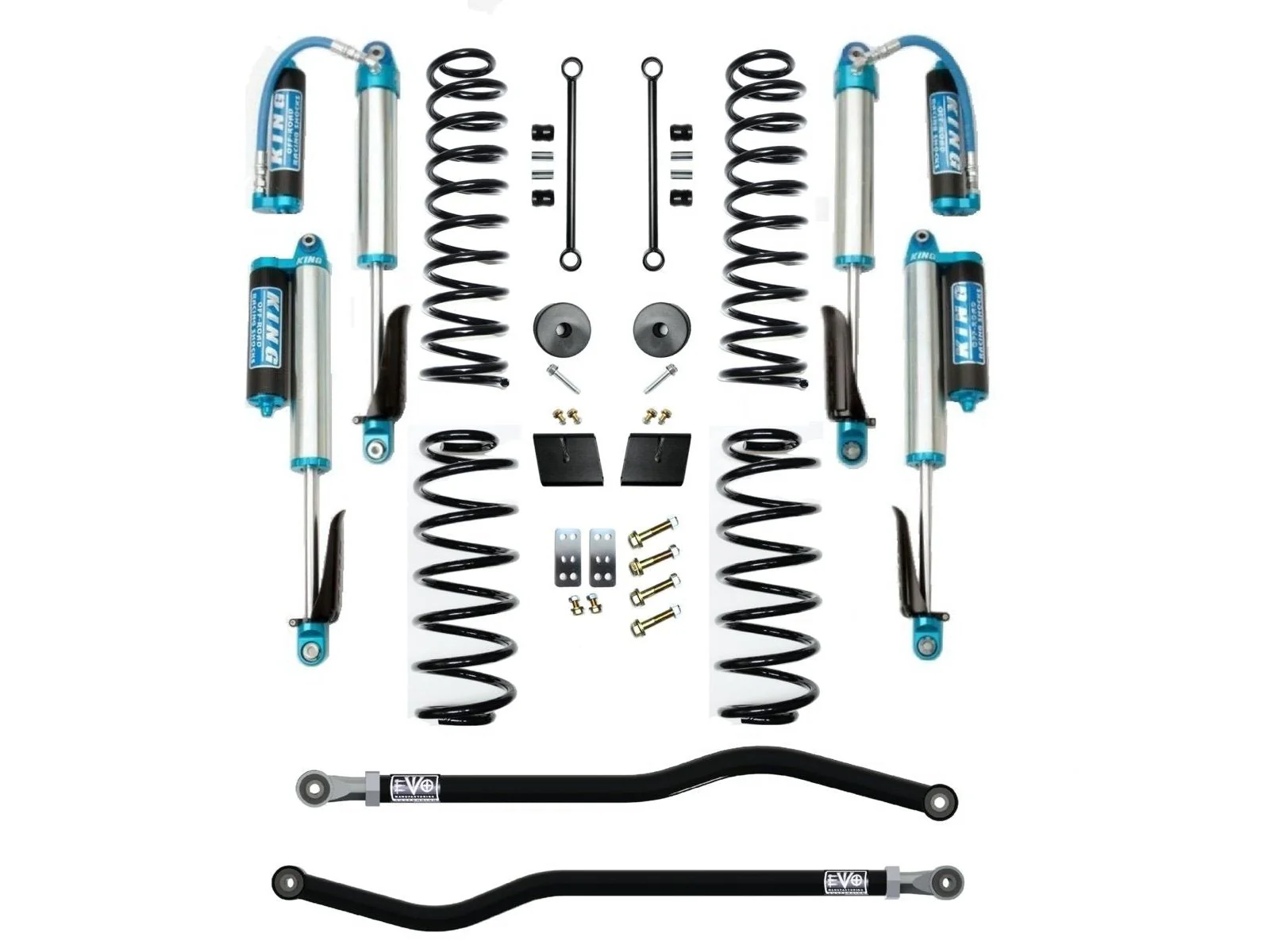 2.5 INCH 4XE JEEP JL WRANGLER LIFT KIT ENFORCER SUSPENSION SYSTEMS - Image 18