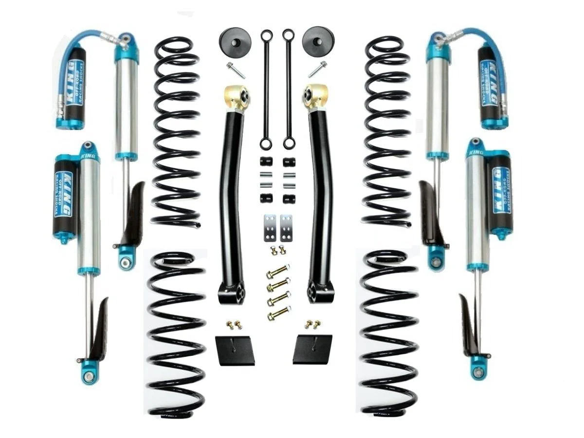 2.5 INCH 4XE JEEP JL WRANGLER LIFT KIT ENFORCER SUSPENSION SYSTEMS - Image 27