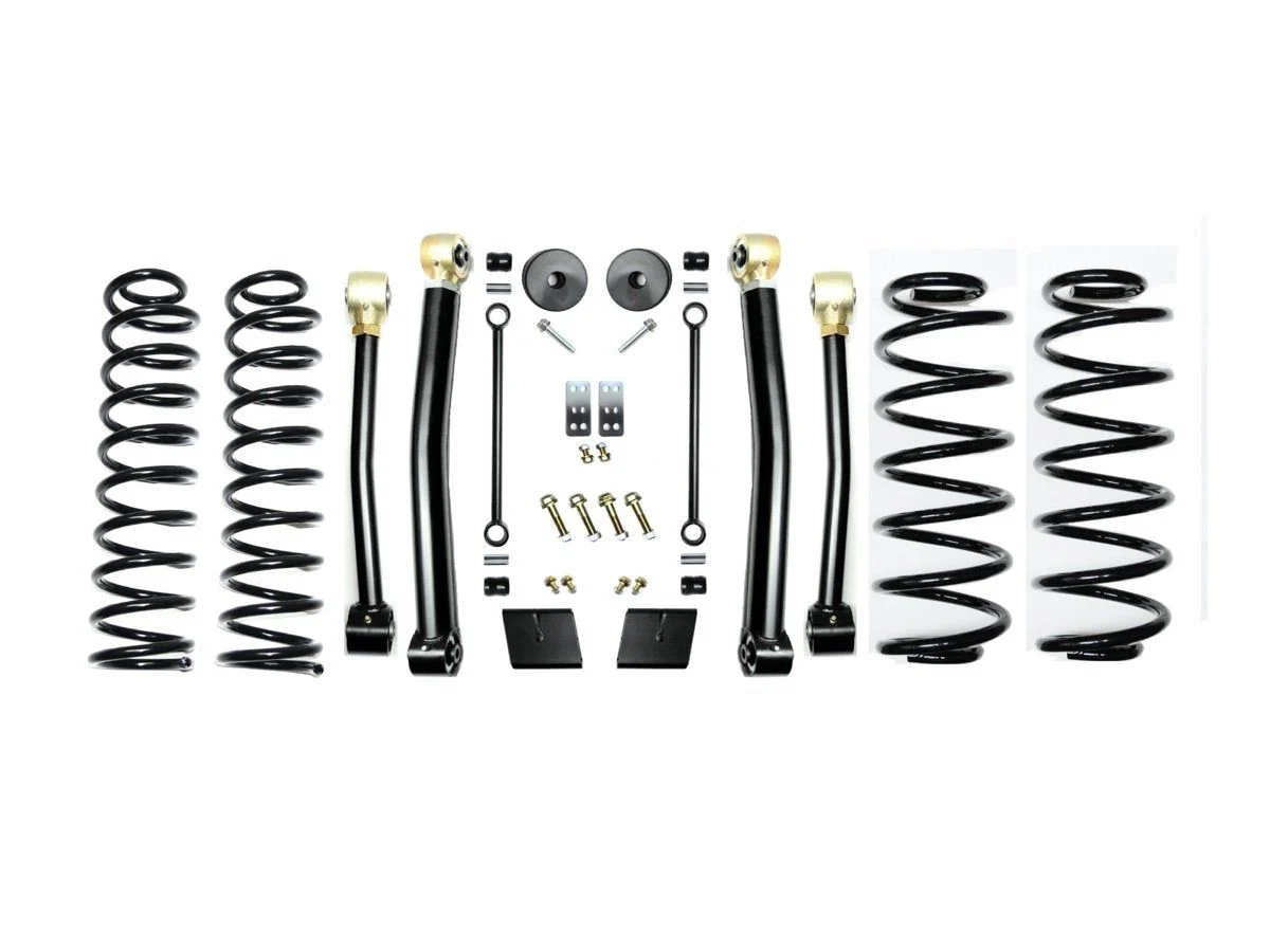 2.5 INCH 4XE JEEP JL WRANGLER LIFT KIT ENFORCER SUSPENSION SYSTEMS - Image 30
