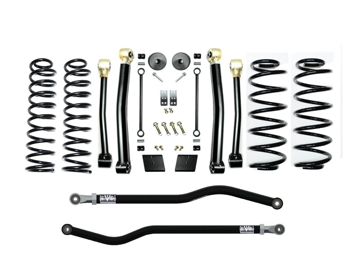 2.5 INCH 4XE JEEP JL WRANGLER LIFT KIT ENFORCER SUSPENSION SYSTEMS - Image 34