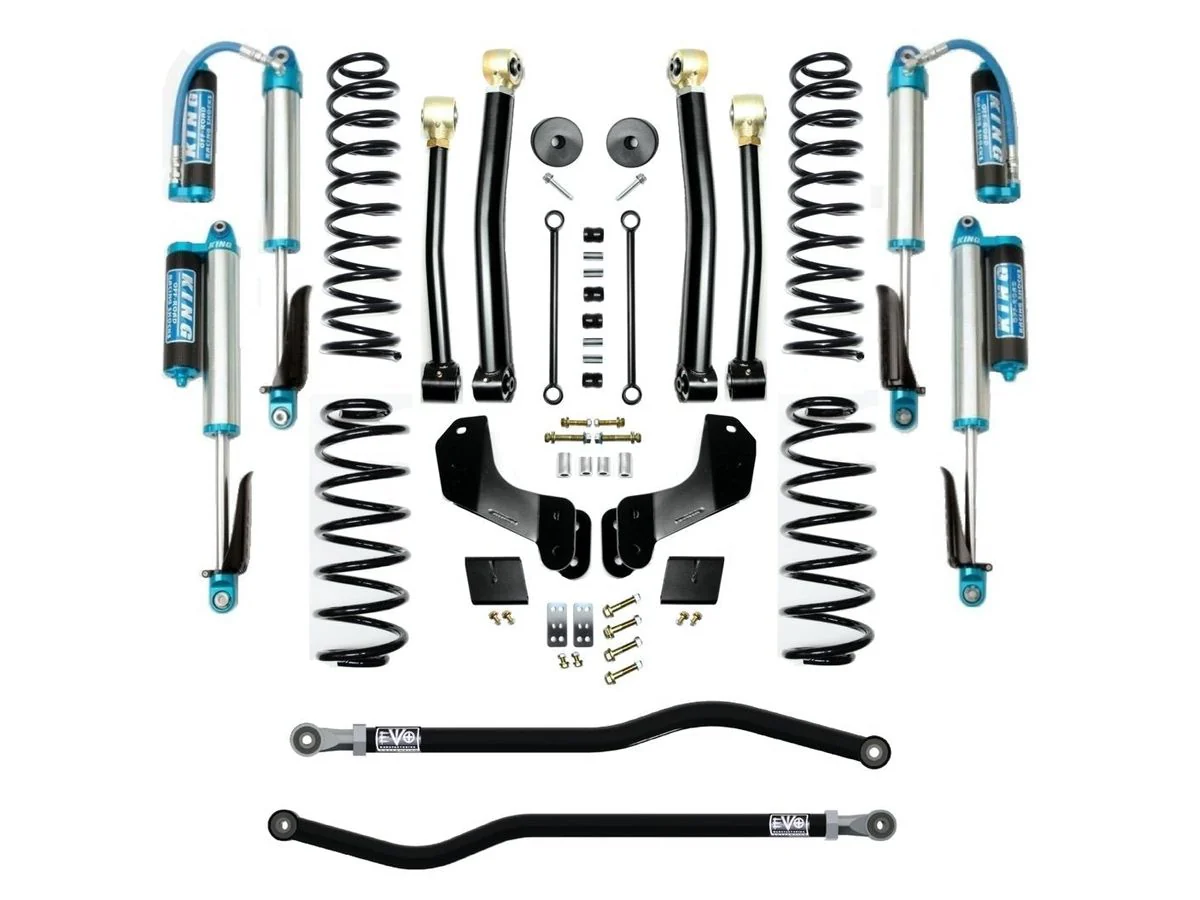 2.5 INCH 4XE JEEP JL WRANGLER LIFT KIT ENFORCER SUSPENSION SYSTEMS - Image 37