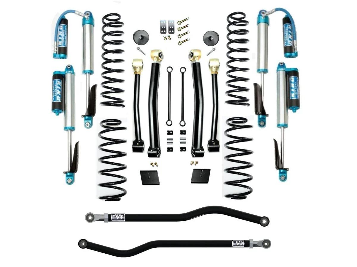 2.5 INCH 4XE JEEP JL WRANGLER LIFT KIT ENFORCER SUSPENSION SYSTEMS - Image 38