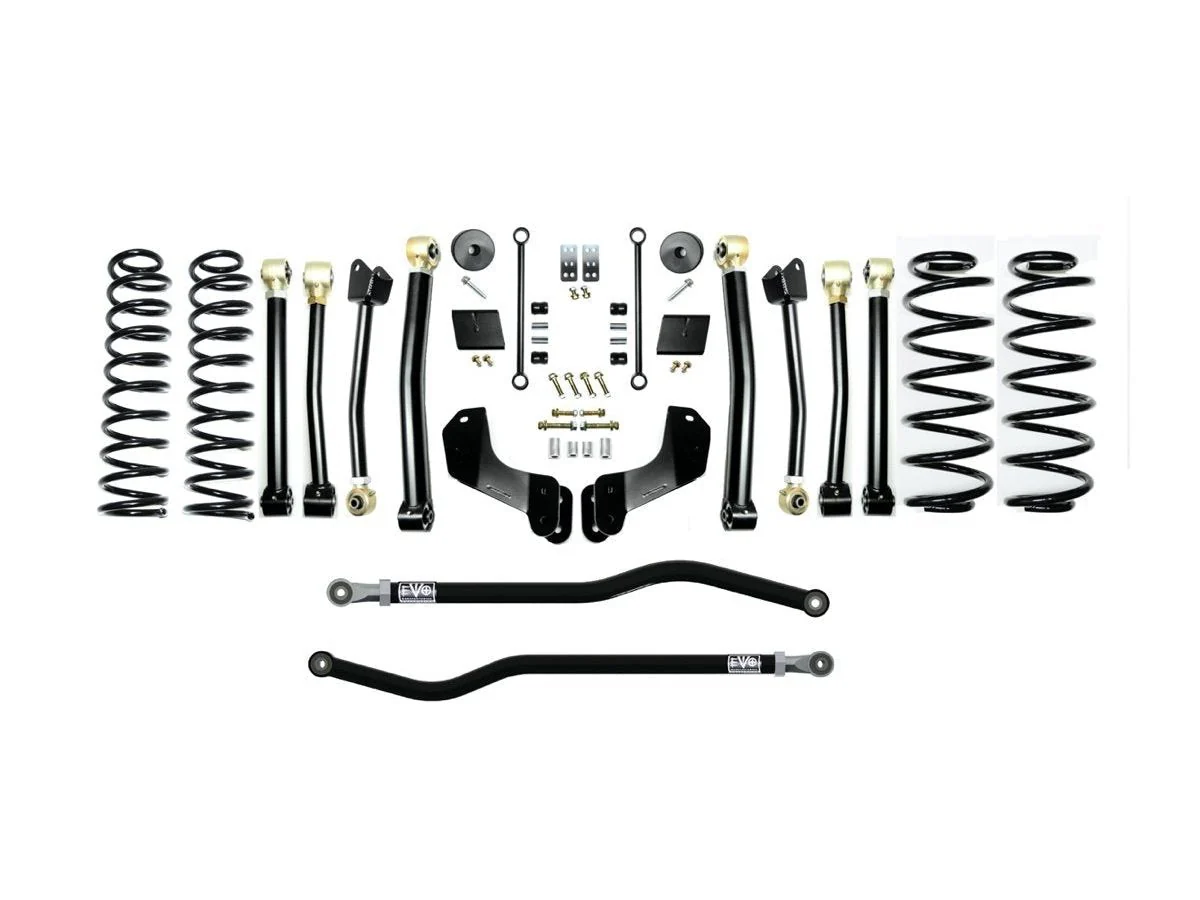 2.5 INCH 4XE JEEP JL WRANGLER LIFT KIT ENFORCER SUSPENSION SYSTEMS - Image 46