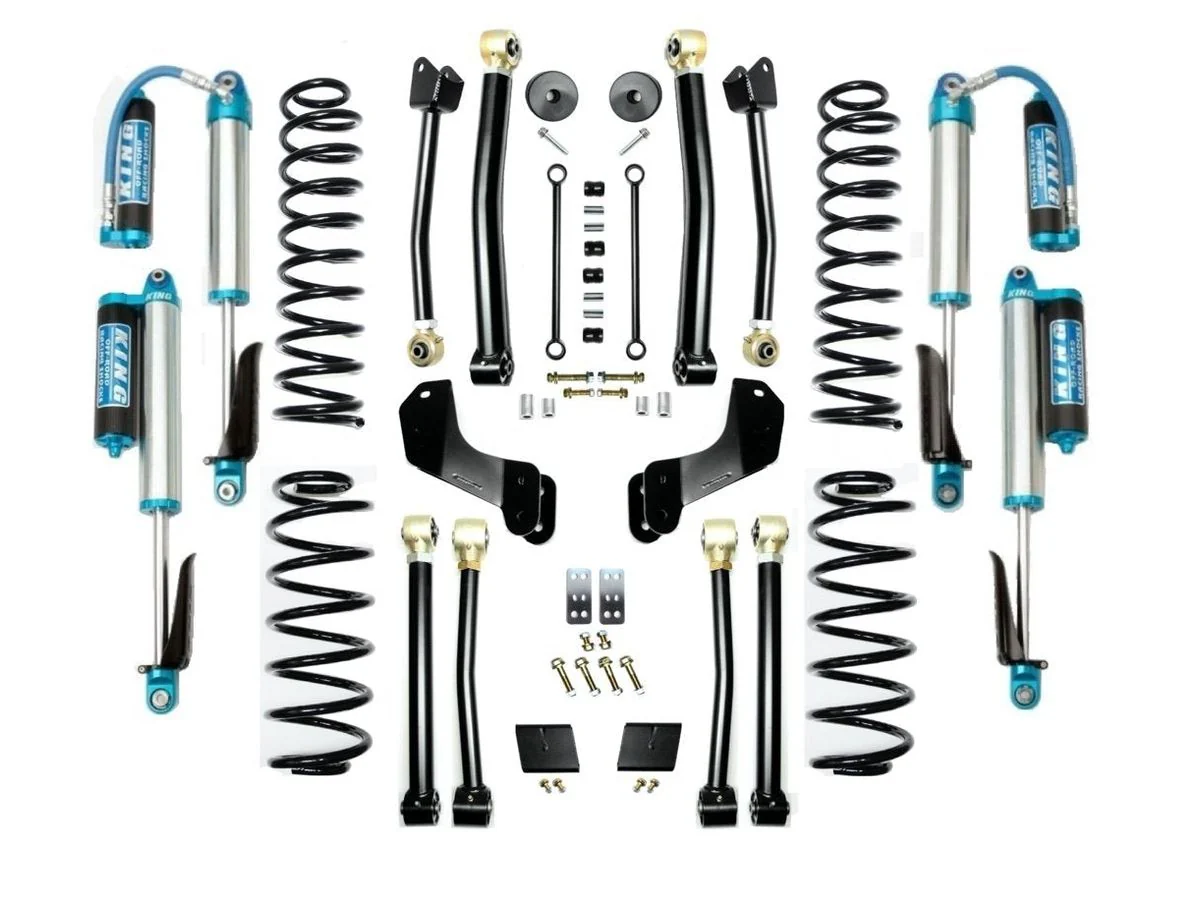 2.5 INCH 4XE JEEP JL WRANGLER LIFT KIT ENFORCER SUSPENSION SYSTEMS - Image 48