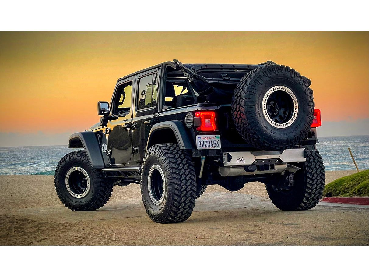 2.5 INCH 4XE JEEP JL WRANGLER LIFT KIT ENFORCER SUSPENSION SYSTEMS - Image 5