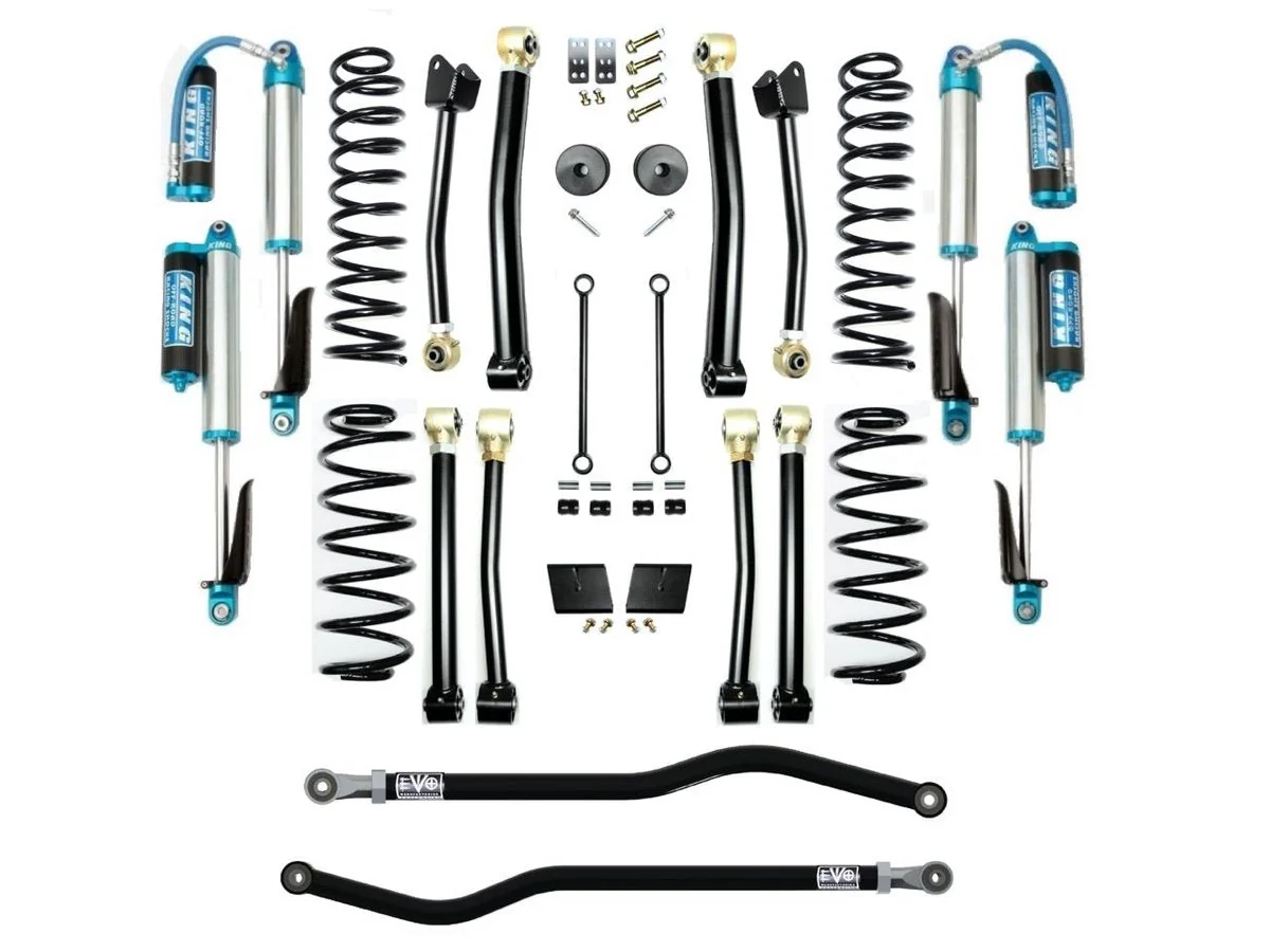 2.5 INCH 4XE JEEP JL WRANGLER LIFT KIT ENFORCER SUSPENSION SYSTEMS - Image 51