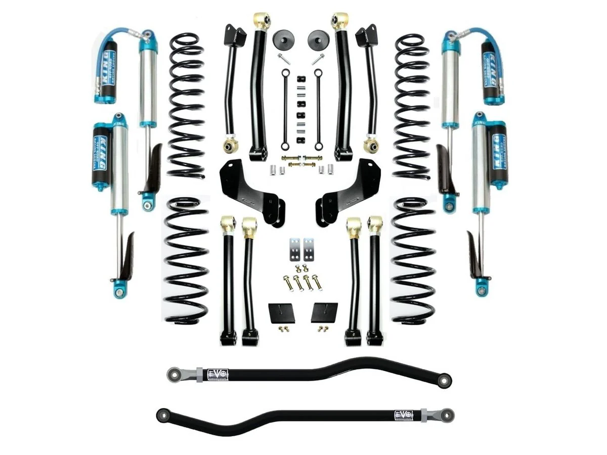 2.5 INCH 4XE JEEP JL WRANGLER LIFT KIT ENFORCER SUSPENSION SYSTEMS - Image 52