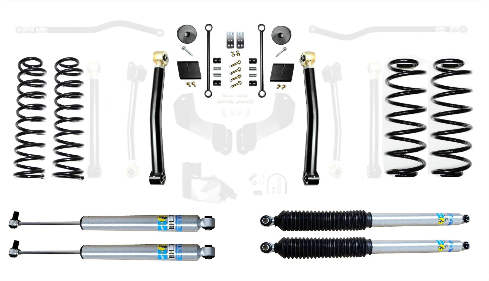 2.5 INCH 4XE JEEP JL WRANGLER LIFT KIT ENFORCER SUSPENSION SYSTEMS - Image 63