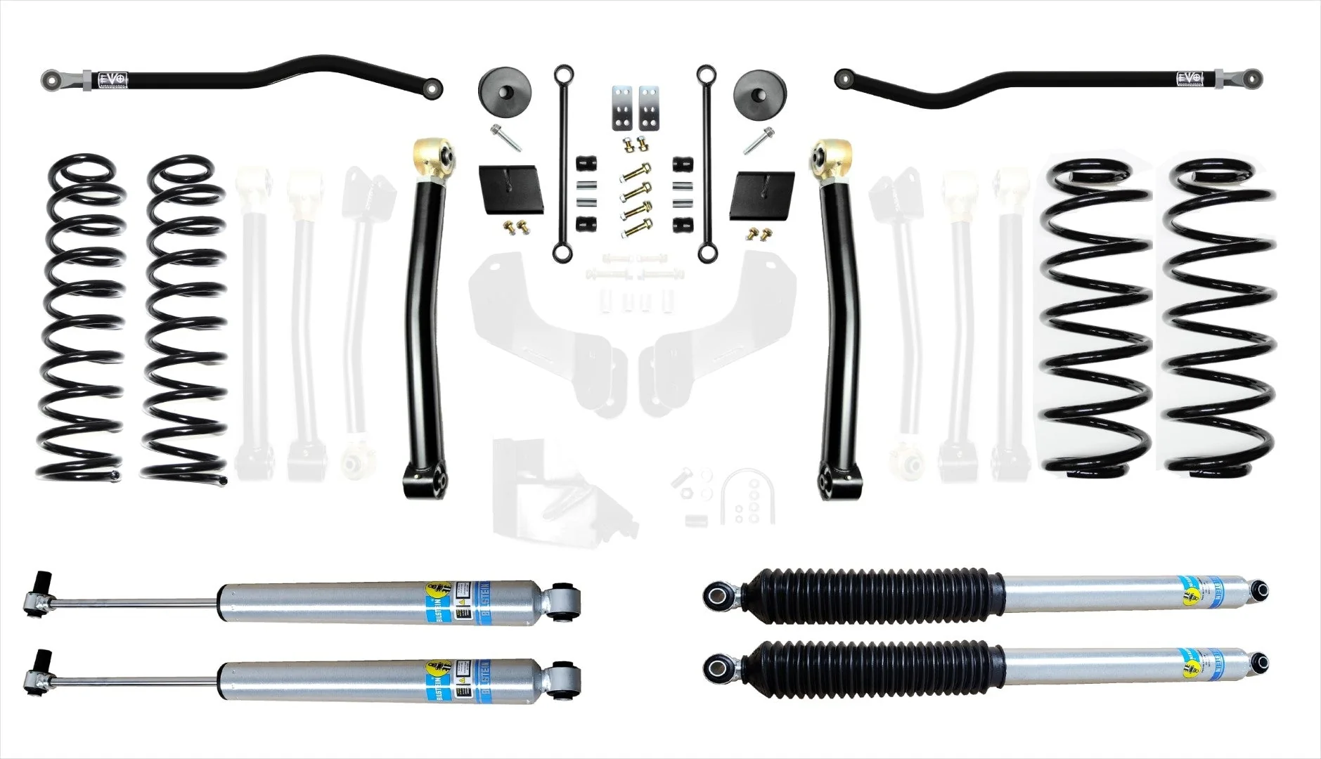 2.5 INCH 4XE JEEP JL WRANGLER LIFT KIT ENFORCER SUSPENSION SYSTEMS - Image 64