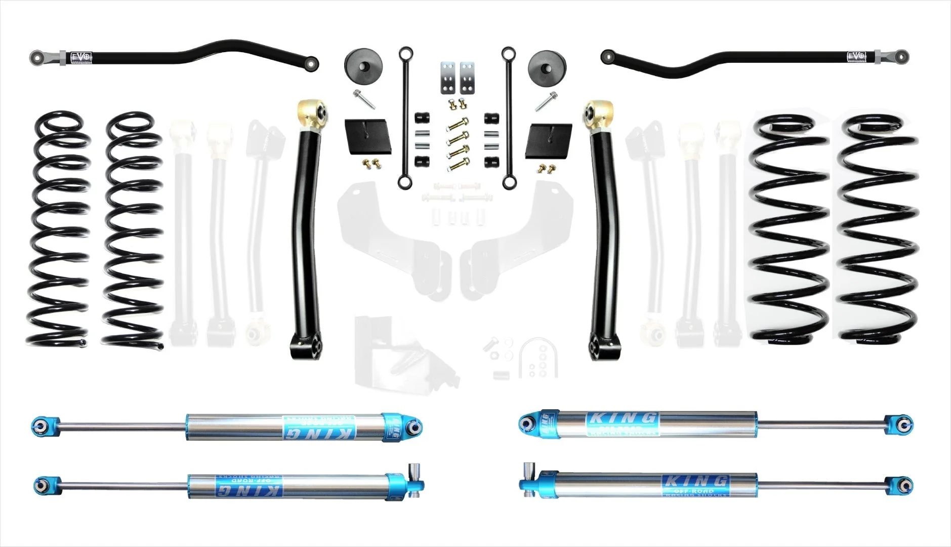 2.5 INCH 4XE JEEP JL WRANGLER LIFT KIT ENFORCER SUSPENSION SYSTEMS - Image 66