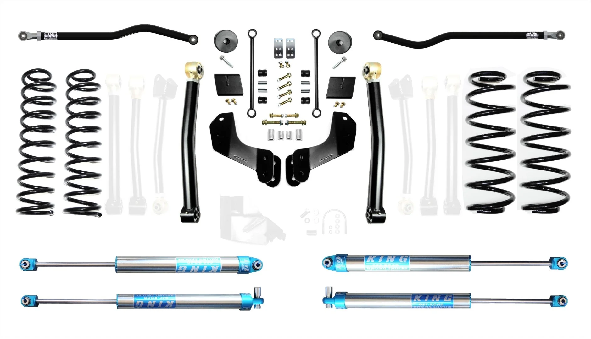 2.5 INCH 4XE JEEP JL WRANGLER LIFT KIT ENFORCER SUSPENSION SYSTEMS - Image 70