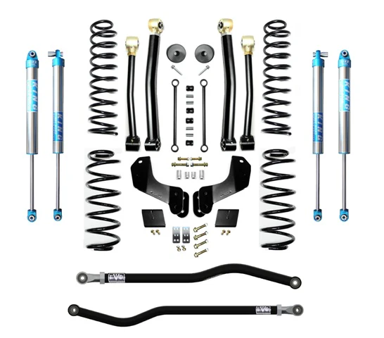 2.5 INCH 4XE JEEP JL WRANGLER LIFT KIT ENFORCER SUSPENSION SYSTEMS - Image 74