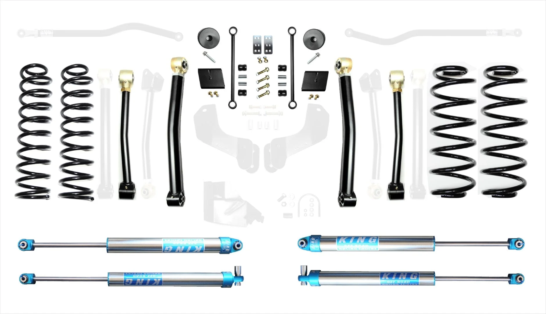 2.5 INCH 4XE JEEP JL WRANGLER LIFT KIT ENFORCER SUSPENSION SYSTEMS - Image 77