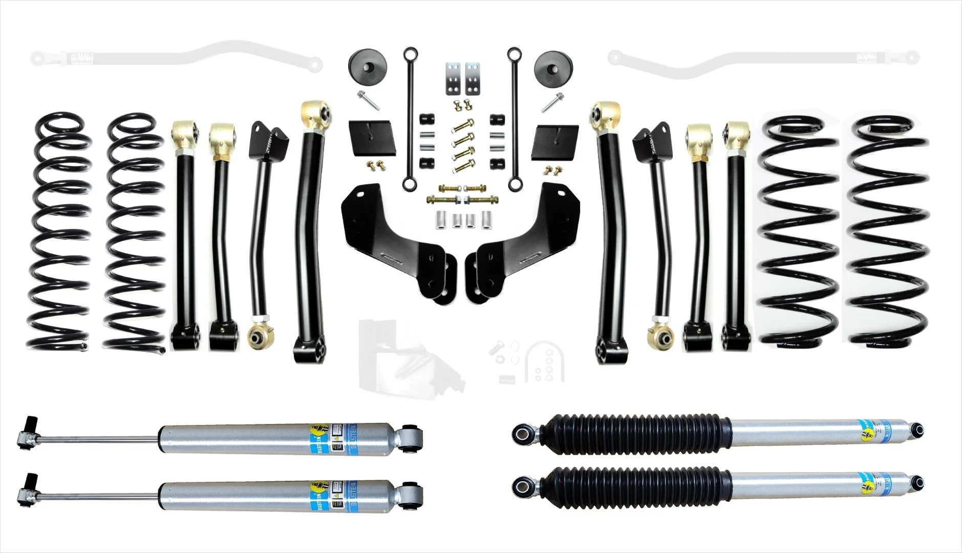 2.5 INCH 4XE JEEP JL WRANGLER LIFT KIT ENFORCER SUSPENSION SYSTEMS - Image 79