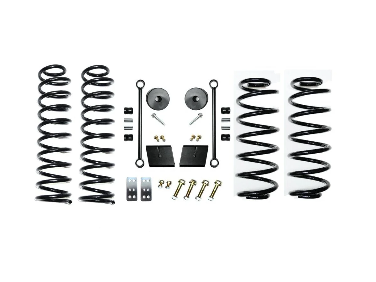 2.5 INCH 4XE JEEP JL WRANGLER LIFT KIT ENFORCER SUSPENSION SYSTEMS - Image 8