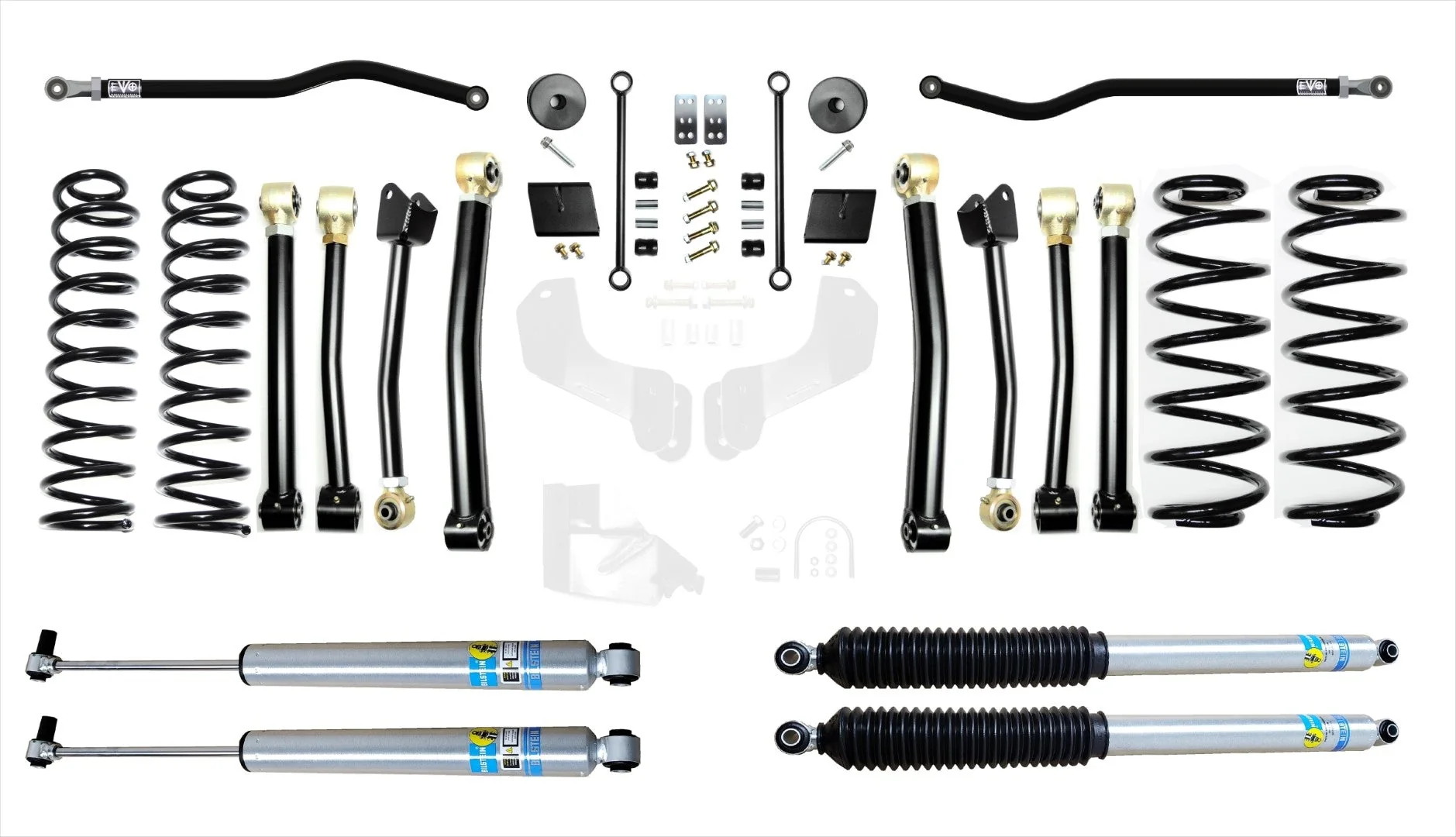 2.5 INCH 4XE JEEP JL WRANGLER LIFT KIT ENFORCER SUSPENSION SYSTEMS - Image 84