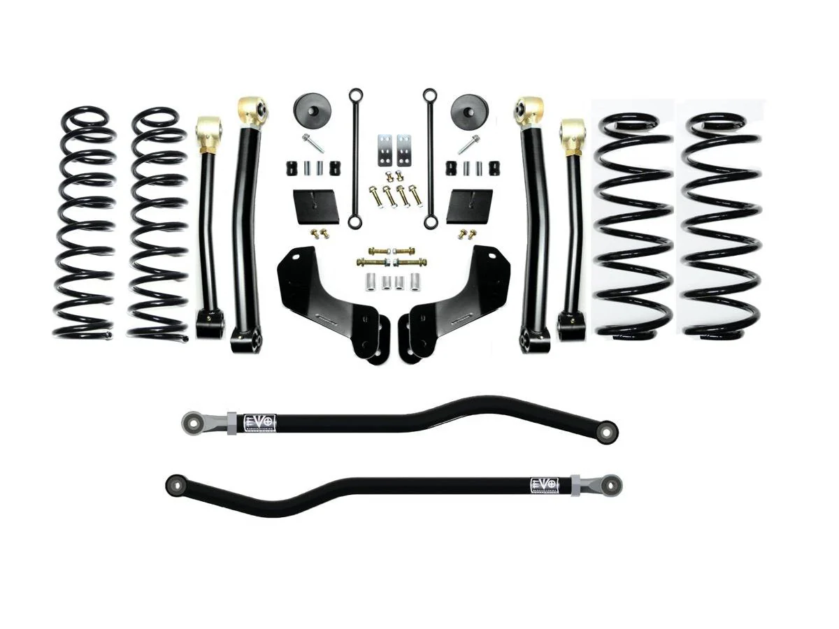 Jeep Wrangler 2.5 INCH DIESEL JL LIFT KIT ENFORCER SUSPENSION SYSTEMS - JEEP WRANGLER UNLIMITED - Image 30