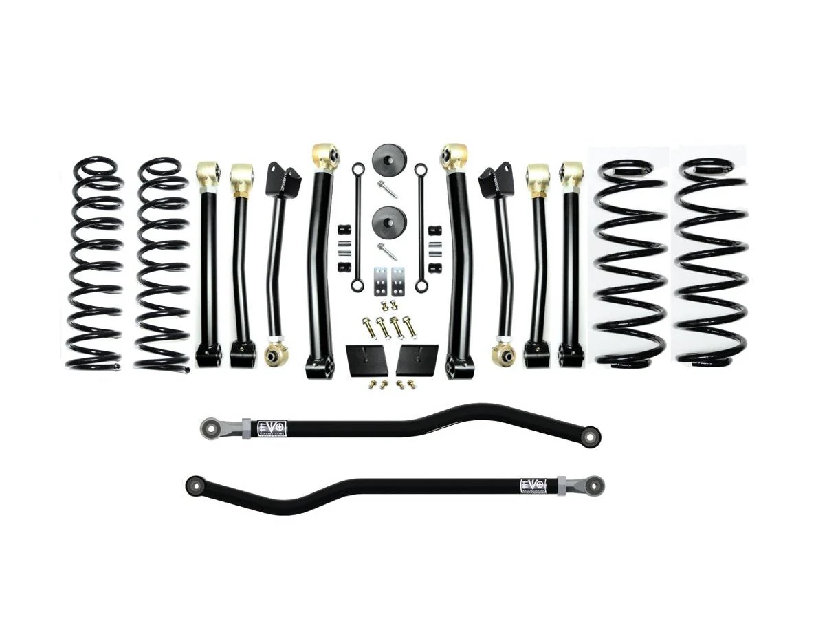 Jeep Wrangler 2.5 INCH DIESEL JL LIFT KIT ENFORCER SUSPENSION SYSTEMS - JEEP WRANGLER UNLIMITED - Image 40
