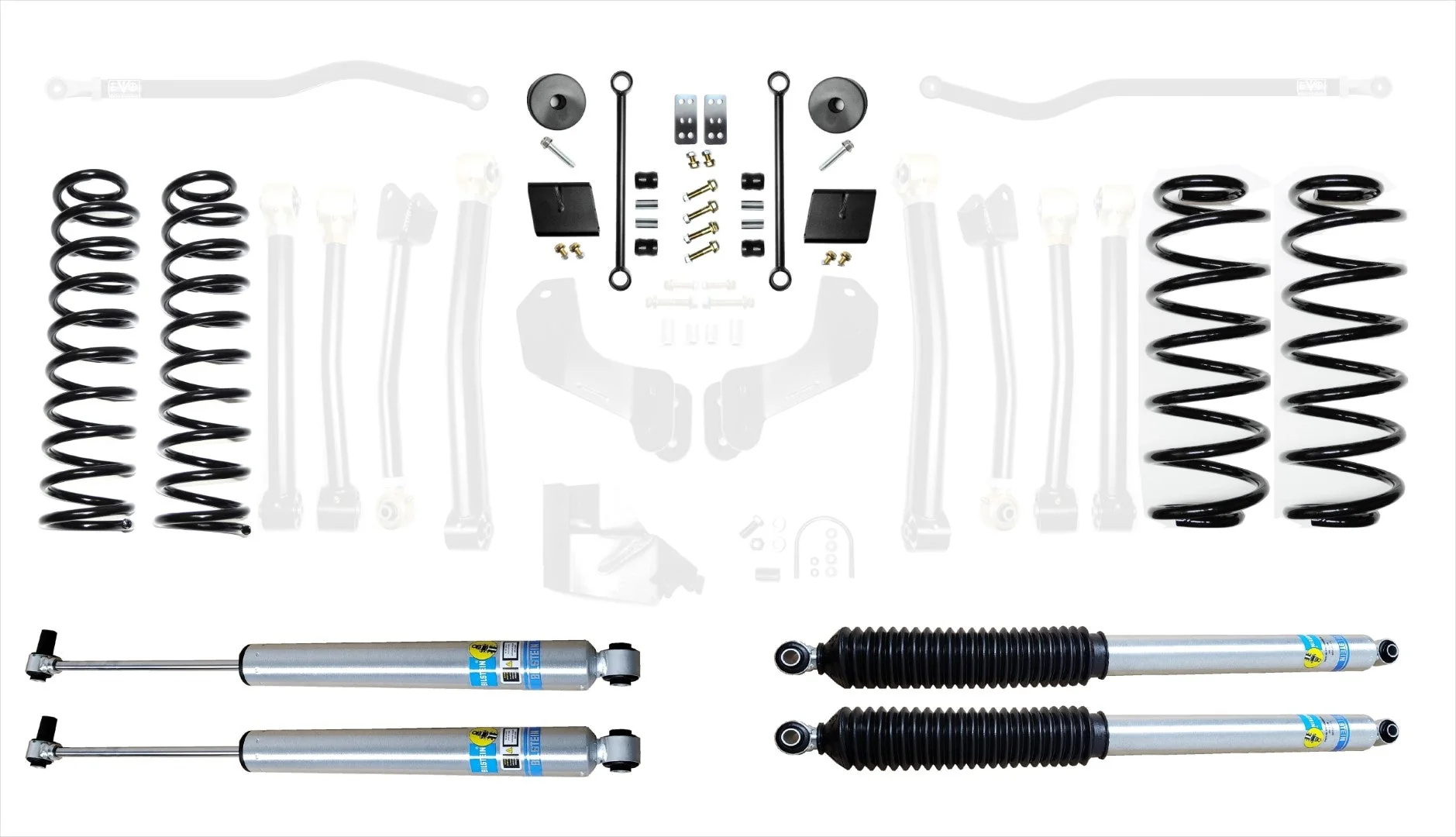 Jeep Wrangler 2.5 INCH DIESEL JL LIFT KIT ENFORCER SUSPENSION SYSTEMS - JEEP WRANGLER UNLIMITED - Image 52