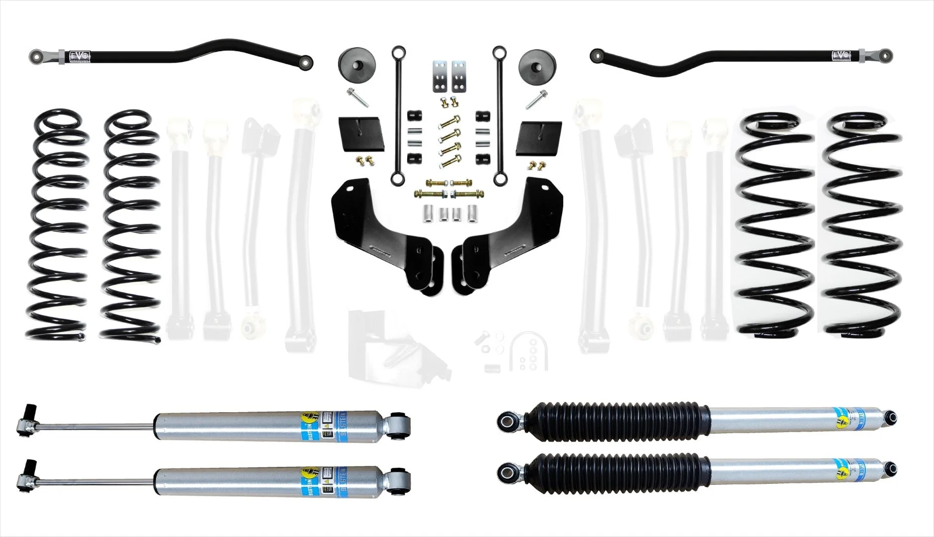 Jeep Wrangler 2.5 INCH DIESEL JL LIFT KIT ENFORCER SUSPENSION SYSTEMS - JEEP WRANGLER UNLIMITED - Image 57
