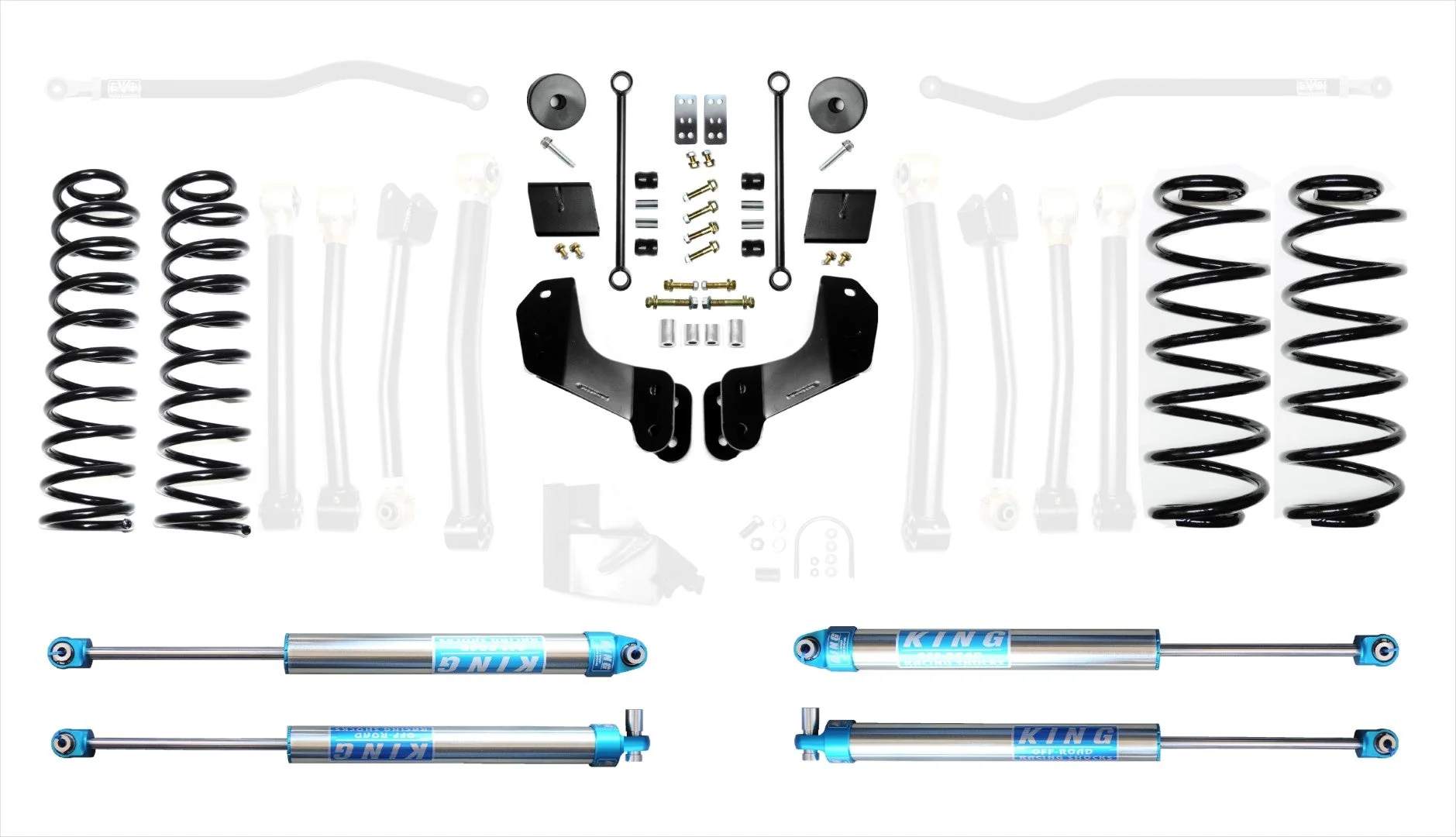 Jeep Wrangler 2.5 INCH DIESEL JL LIFT KIT ENFORCER SUSPENSION SYSTEMS - JEEP WRANGLER UNLIMITED - Image 58
