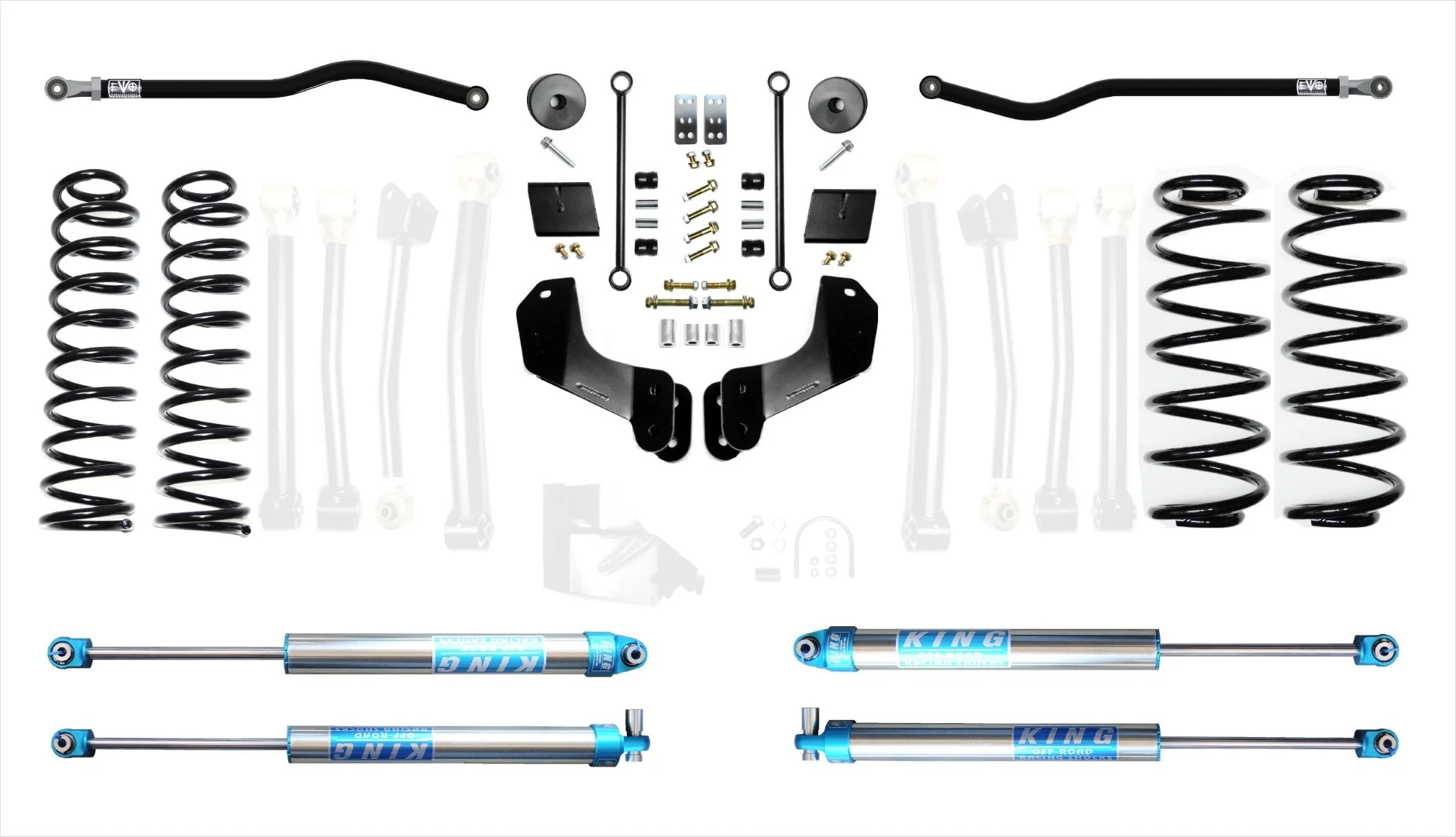 Jeep Wrangler 2.5 INCH DIESEL JL LIFT KIT ENFORCER SUSPENSION SYSTEMS - JEEP WRANGLER UNLIMITED - Image 59