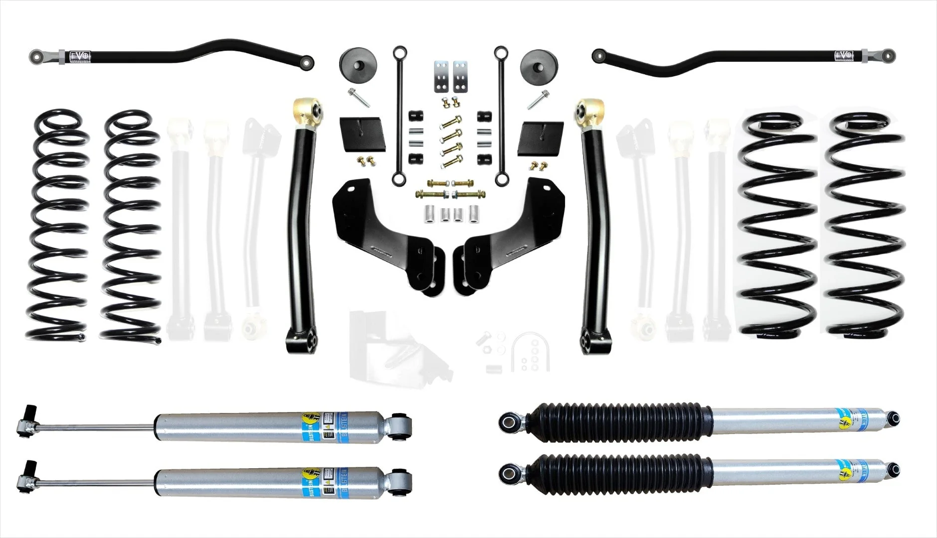 Jeep Wrangler 2.5 INCH DIESEL JL LIFT KIT ENFORCER SUSPENSION SYSTEMS - JEEP WRANGLER UNLIMITED - Image 65