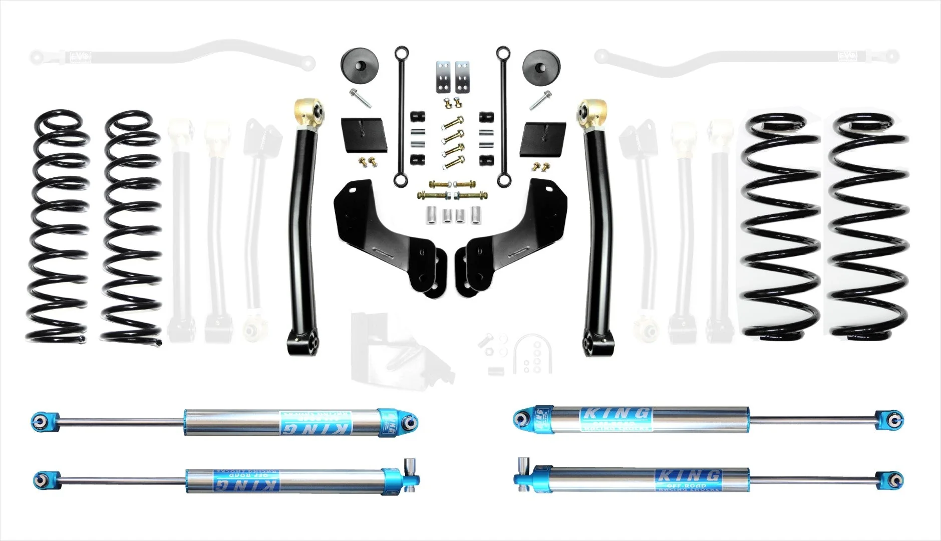 Jeep Wrangler 2.5 INCH DIESEL JL LIFT KIT ENFORCER SUSPENSION SYSTEMS - JEEP WRANGLER UNLIMITED - Image 66