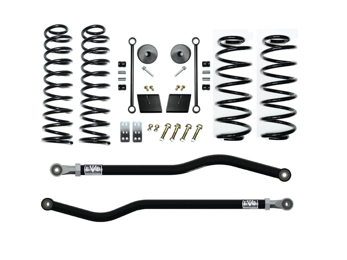 Jeep Wrangler 2.5 INCH DIESEL JL LIFT KIT ENFORCER SUSPENSION SYSTEMS - JEEP WRANGLER UNLIMITED - Image 7