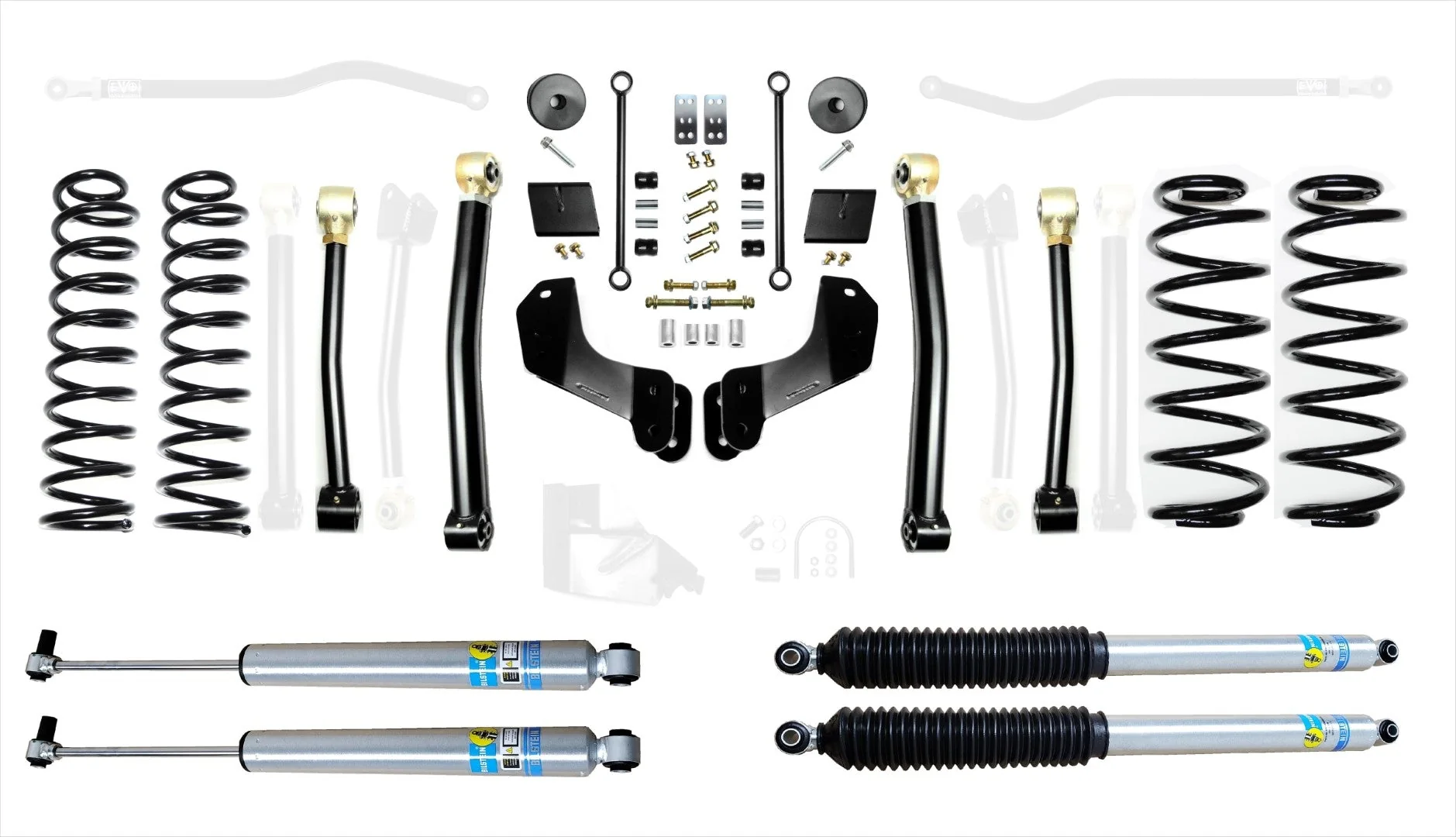 Jeep Wrangler 2.5 INCH DIESEL JL LIFT KIT ENFORCER SUSPENSION SYSTEMS - JEEP WRANGLER UNLIMITED - Image 72