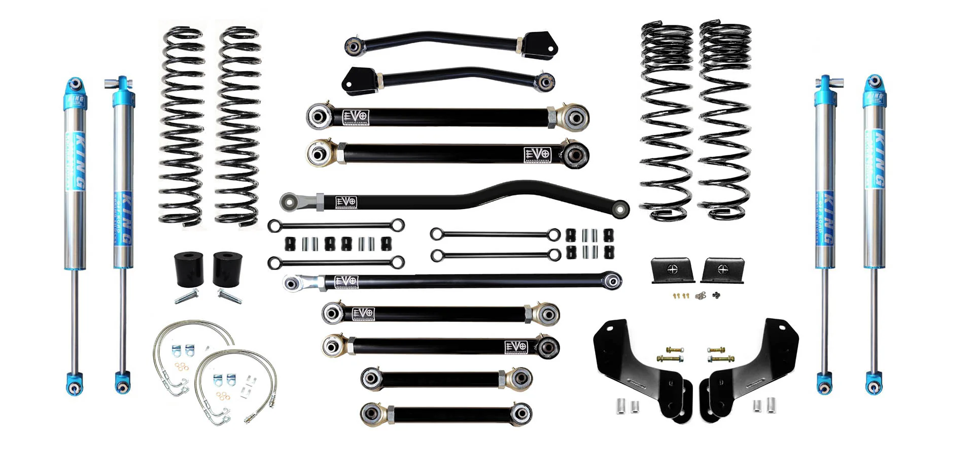 2.5" HEAVY DUTY GAS Jeep Gladiator JT HD LIFT KIT ENFORCER SUSPENSION SYSTEMS FOR HEAVY DUTY - Image 100
