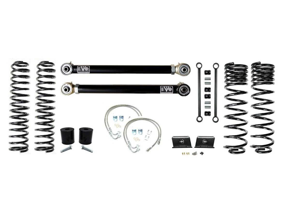 2.5" HEAVY DUTY GAS Jeep Gladiator JT HD LIFT KIT ENFORCER SUSPENSION SYSTEMS FOR HEAVY DUTY - Image 18