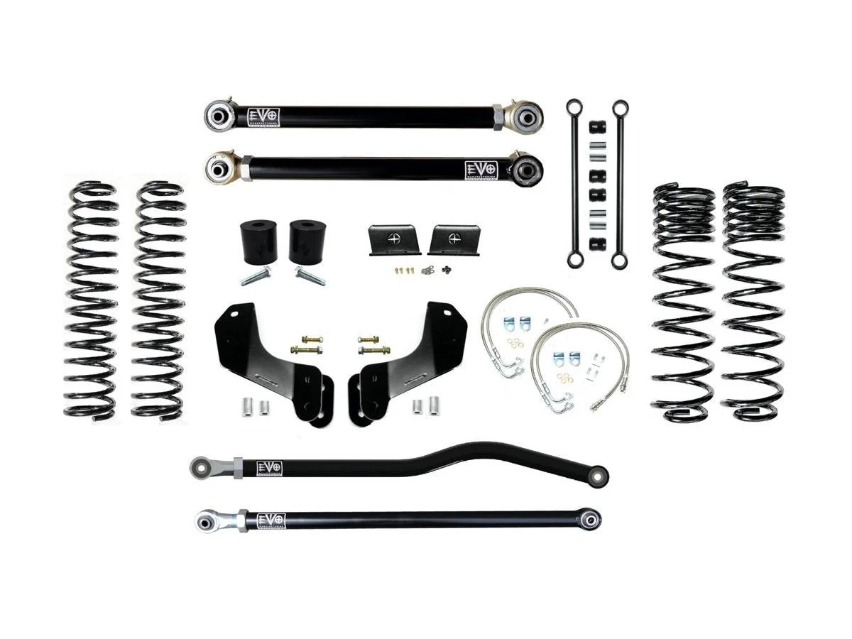 2.5" HEAVY DUTY GAS Jeep Gladiator JT HD LIFT KIT ENFORCER SUSPENSION SYSTEMS FOR HEAVY DUTY - Image 24