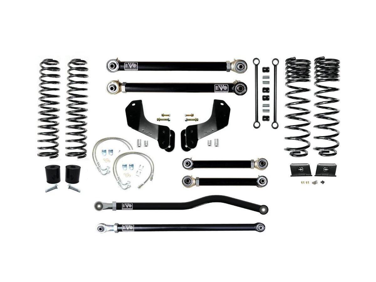 2.5" HEAVY DUTY GAS Jeep Gladiator JT HD LIFT KIT ENFORCER SUSPENSION SYSTEMS FOR HEAVY DUTY - Image 34
