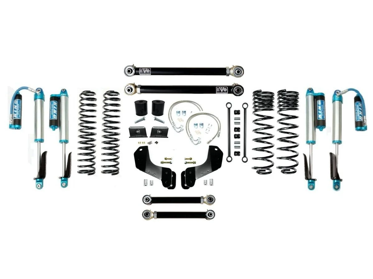 2.5" HEAVY DUTY GAS Jeep Gladiator JT HD LIFT KIT ENFORCER SUSPENSION SYSTEMS FOR HEAVY DUTY - Image 38