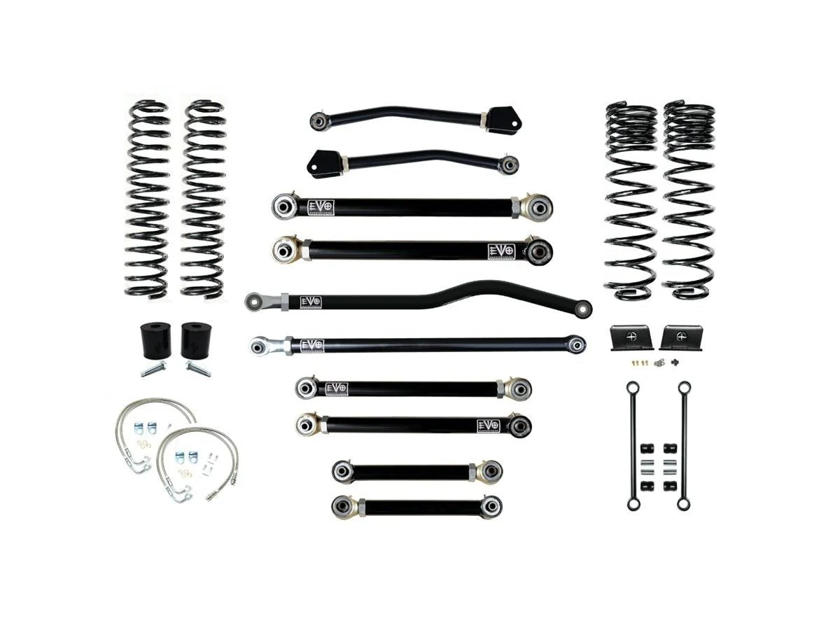 2.5" HEAVY DUTY GAS Jeep Gladiator JT HD LIFT KIT ENFORCER SUSPENSION SYSTEMS FOR HEAVY DUTY - Image 41