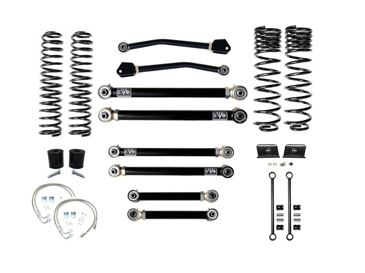 2.5" HEAVY DUTY GAS Jeep Gladiator JT HD LIFT KIT ENFORCER SUSPENSION SYSTEMS FOR HEAVY DUTY - Image 42