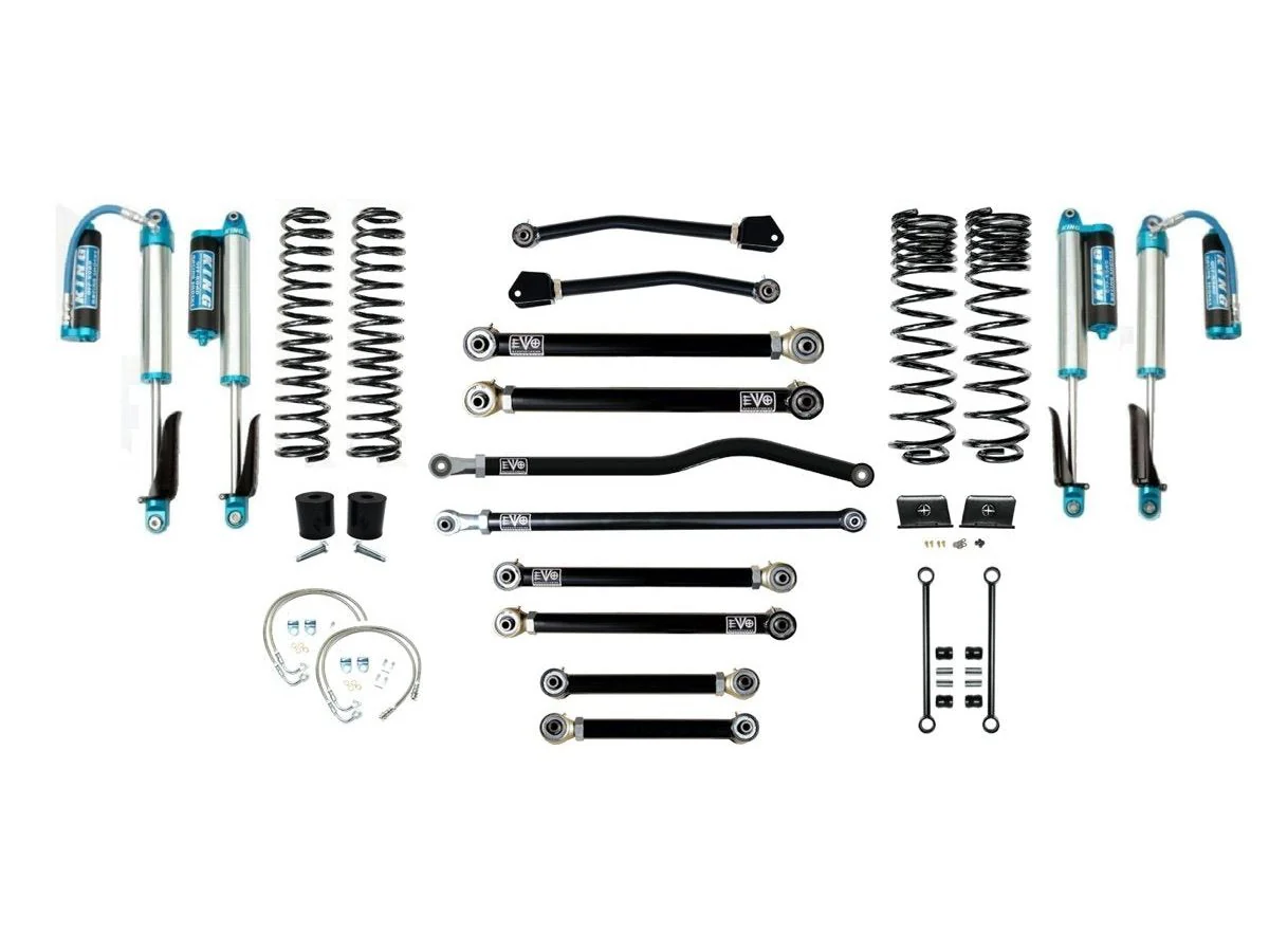 2.5" HEAVY DUTY GAS Jeep Gladiator JT HD LIFT KIT ENFORCER SUSPENSION SYSTEMS FOR HEAVY DUTY - Image 43