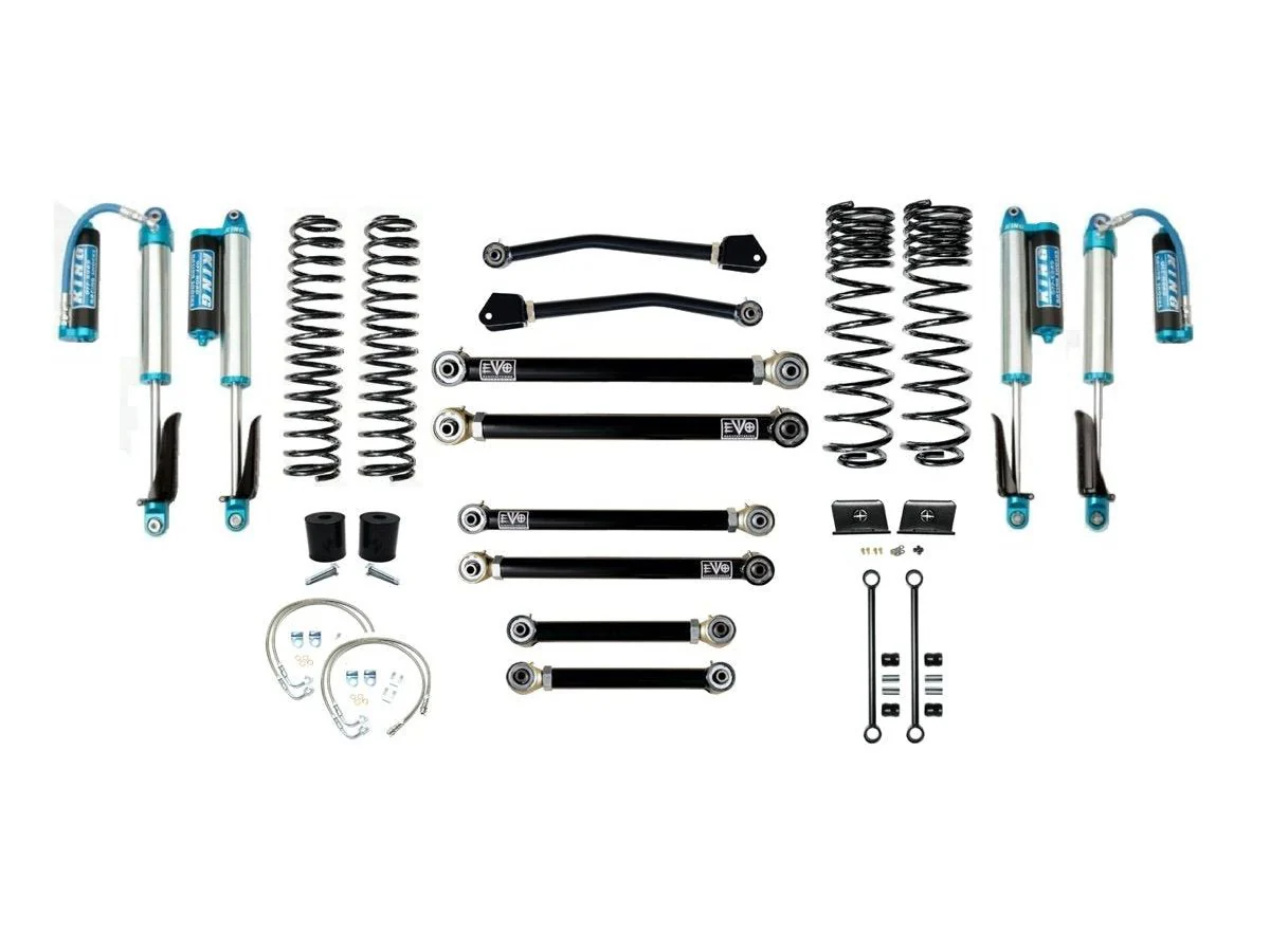 2.5" HEAVY DUTY GAS Jeep Gladiator JT HD LIFT KIT ENFORCER SUSPENSION SYSTEMS FOR HEAVY DUTY - Image 46