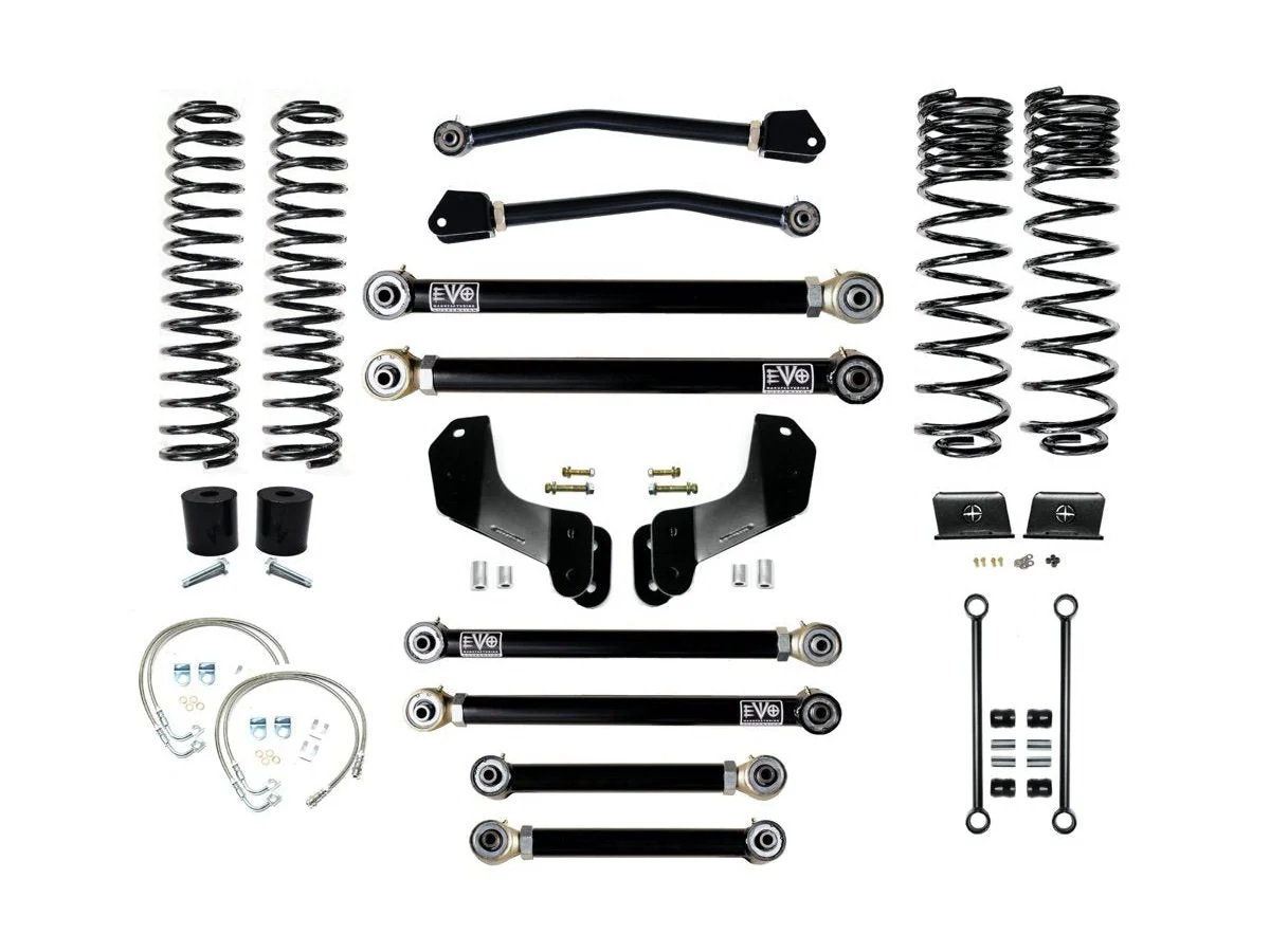 2.5" HEAVY DUTY GAS Jeep Gladiator JT HD LIFT KIT ENFORCER SUSPENSION SYSTEMS FOR HEAVY DUTY - Image 48