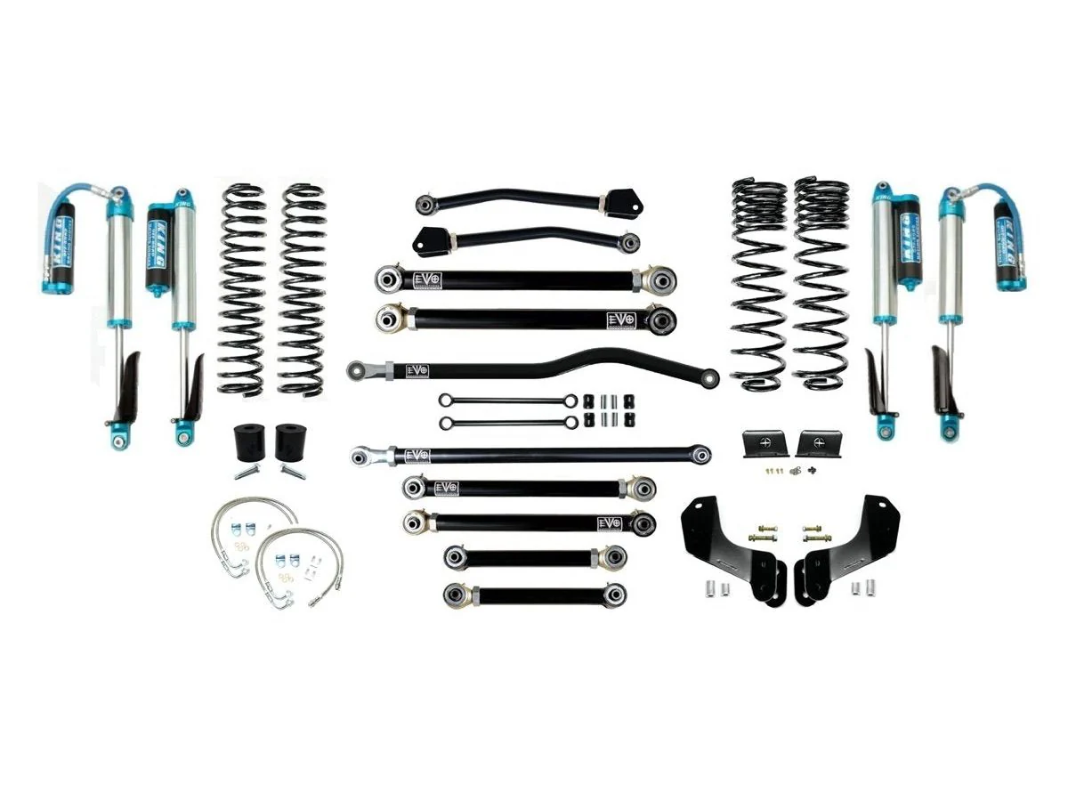 2.5" HEAVY DUTY GAS Jeep Gladiator JT HD LIFT KIT ENFORCER SUSPENSION SYSTEMS FOR HEAVY DUTY - Image 49