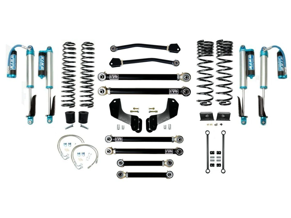 2.5" HEAVY DUTY GAS Jeep Gladiator JT HD LIFT KIT ENFORCER SUSPENSION SYSTEMS FOR HEAVY DUTY - Image 50