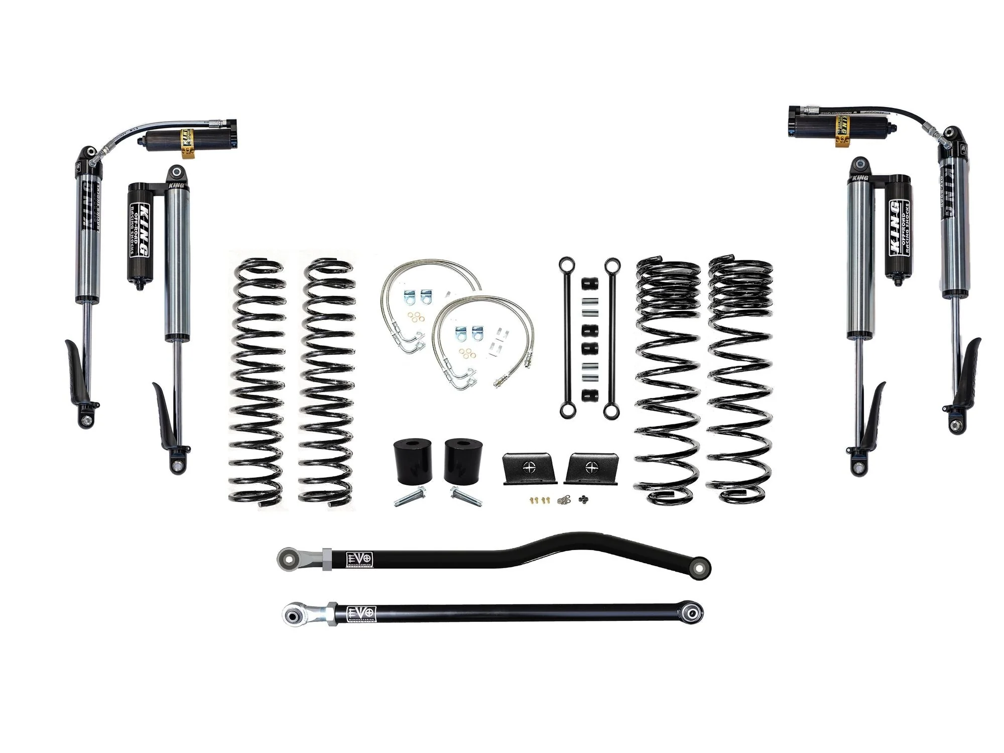 2.5" HEAVY DUTY GAS Jeep Gladiator JT HD LIFT KIT ENFORCER SUSPENSION SYSTEMS FOR HEAVY DUTY - Image 55
