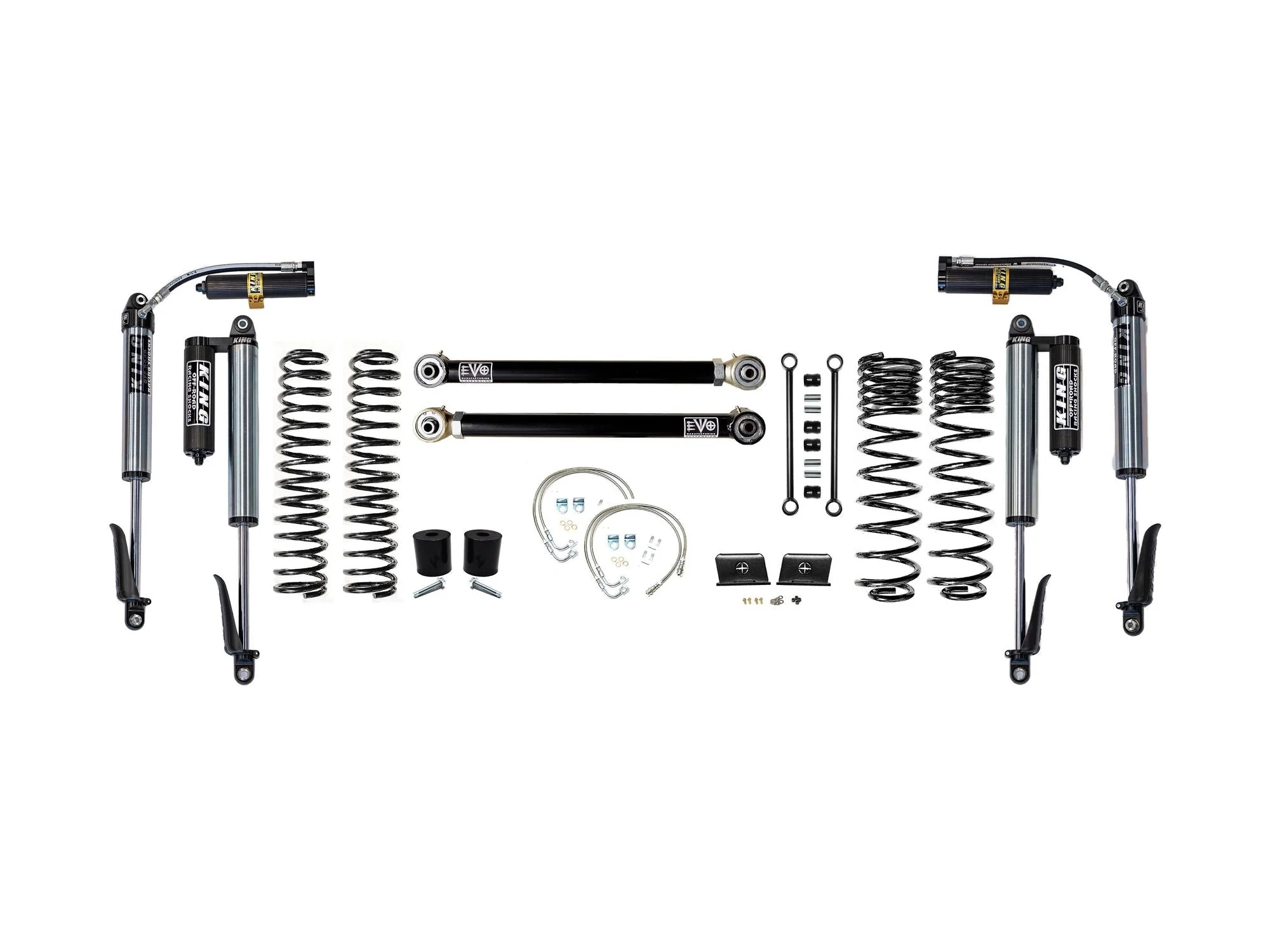2.5" HEAVY DUTY GAS Jeep Gladiator JT HD LIFT KIT ENFORCER SUSPENSION SYSTEMS FOR HEAVY DUTY - Image 57