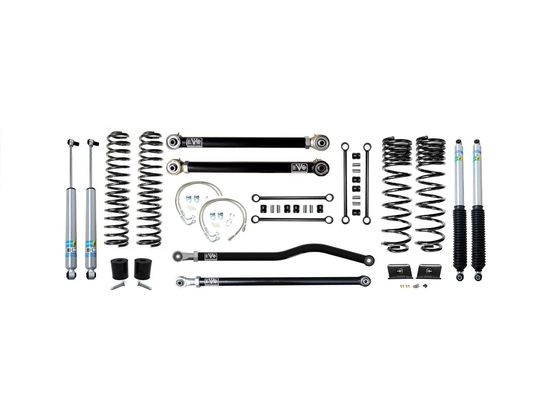 2.5" HEAVY DUTY GAS Jeep Gladiator JT HD LIFT KIT ENFORCER SUSPENSION SYSTEMS FOR HEAVY DUTY - Image 59