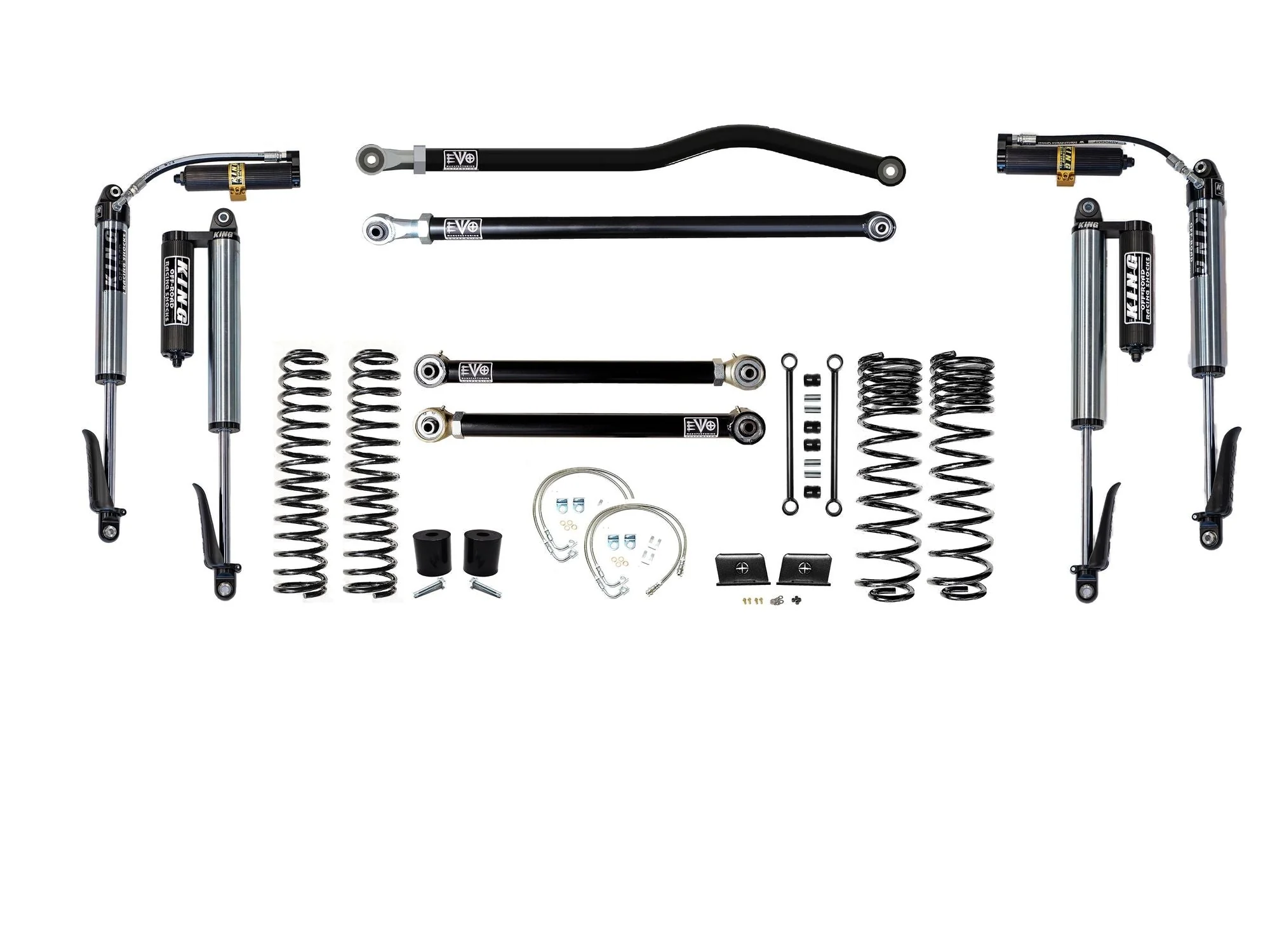 2.5" HEAVY DUTY GAS Jeep Gladiator JT HD LIFT KIT ENFORCER SUSPENSION SYSTEMS FOR HEAVY DUTY - Image 61