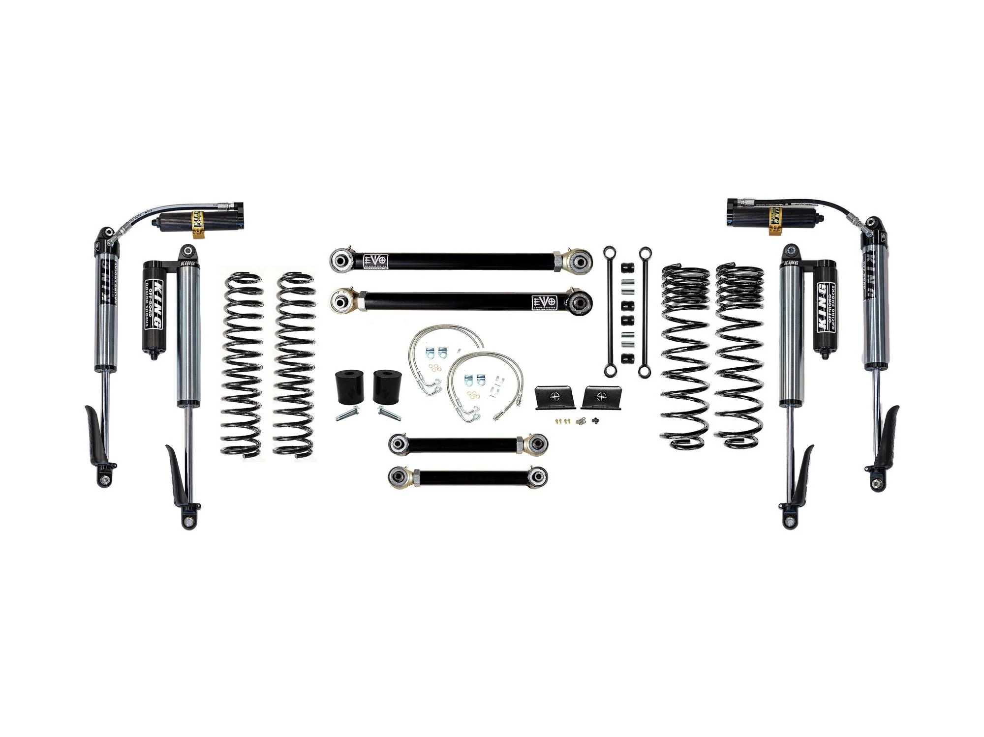 2.5" HEAVY DUTY GAS Jeep Gladiator JT HD LIFT KIT ENFORCER SUSPENSION SYSTEMS FOR HEAVY DUTY - Image 62