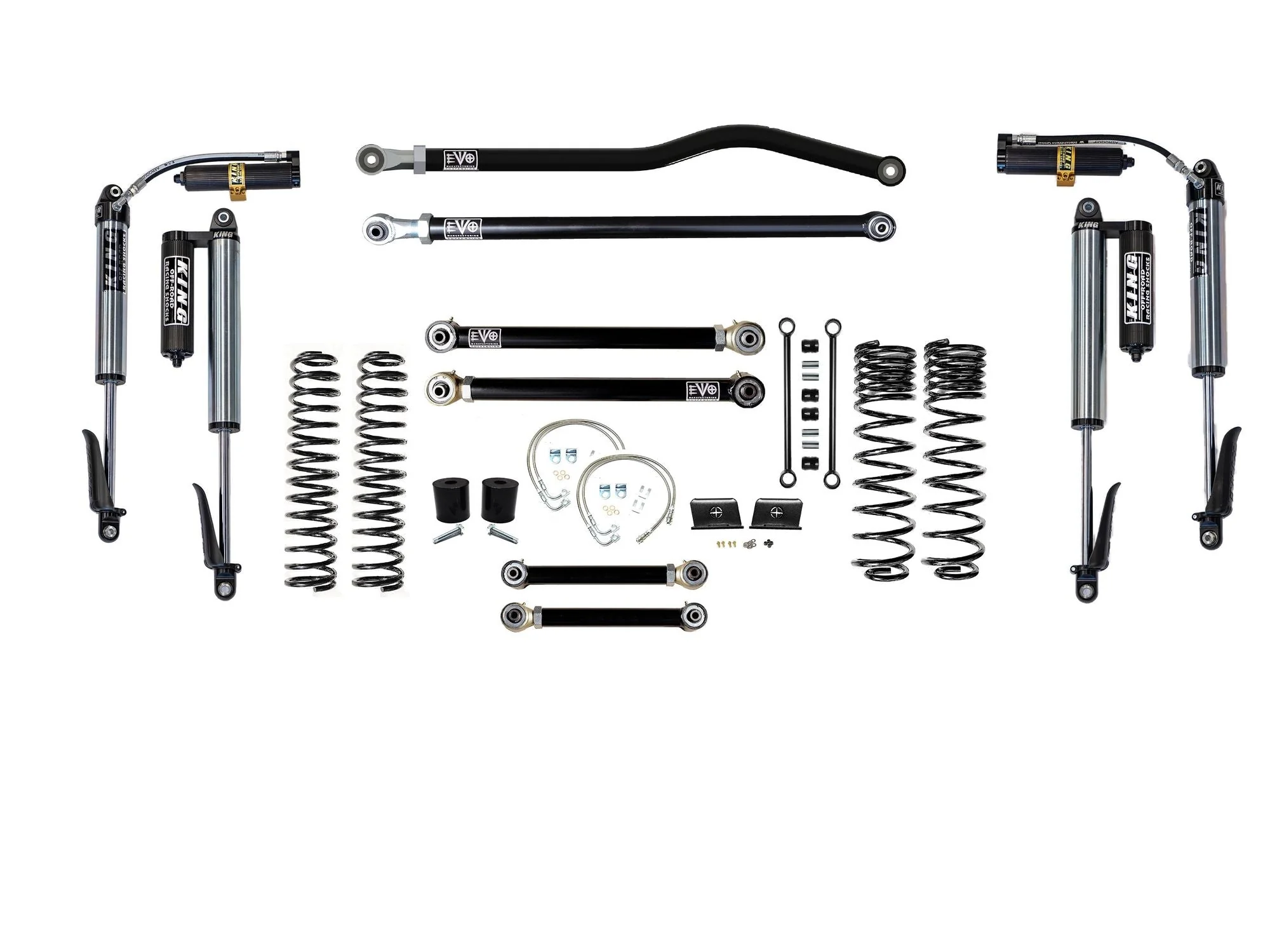2.5" HEAVY DUTY GAS Jeep Gladiator JT HD LIFT KIT ENFORCER SUSPENSION SYSTEMS FOR HEAVY DUTY - Image 64