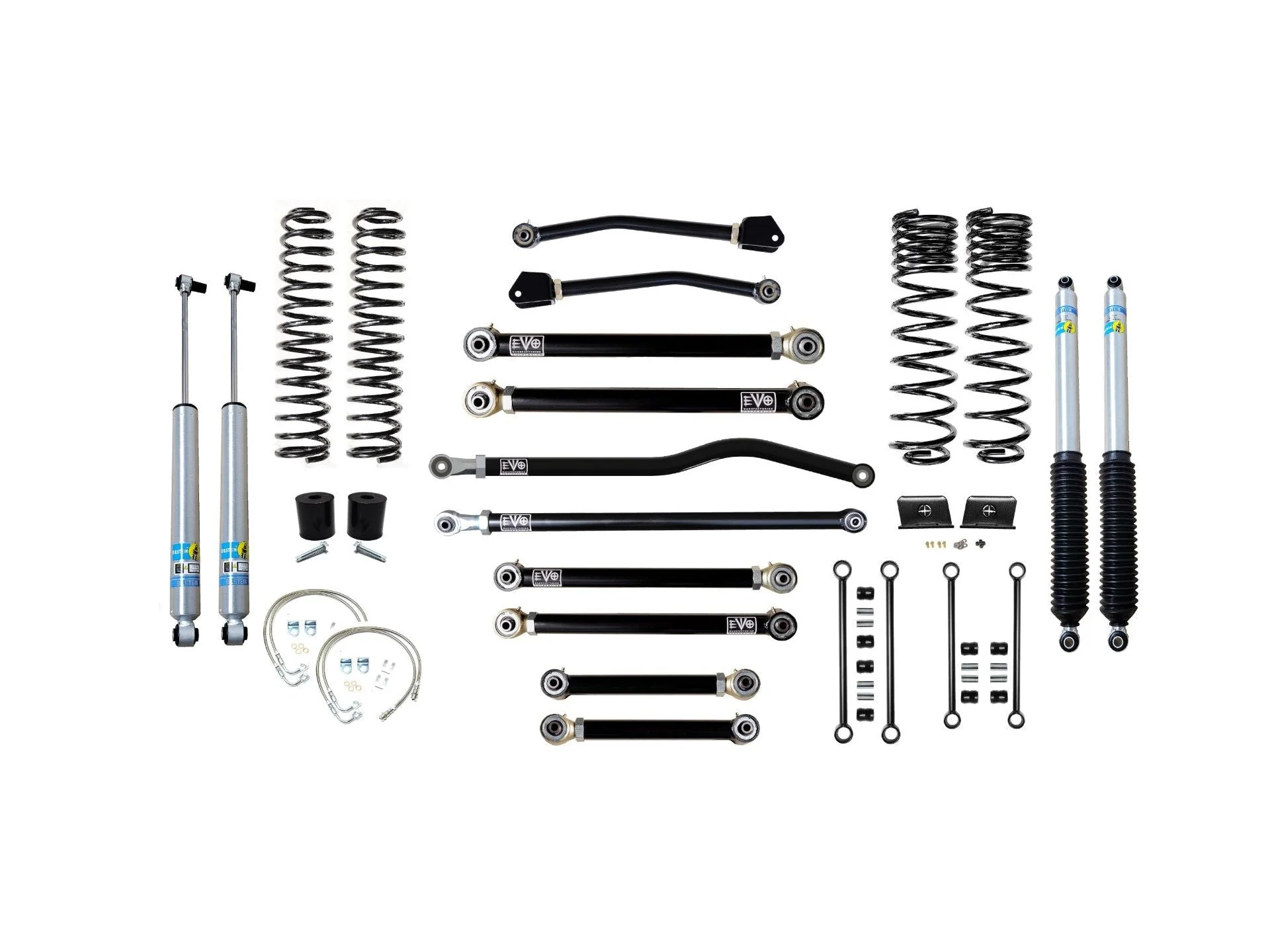 2.5" HEAVY DUTY GAS Jeep Gladiator JT HD LIFT KIT ENFORCER SUSPENSION SYSTEMS FOR HEAVY DUTY - Image 65