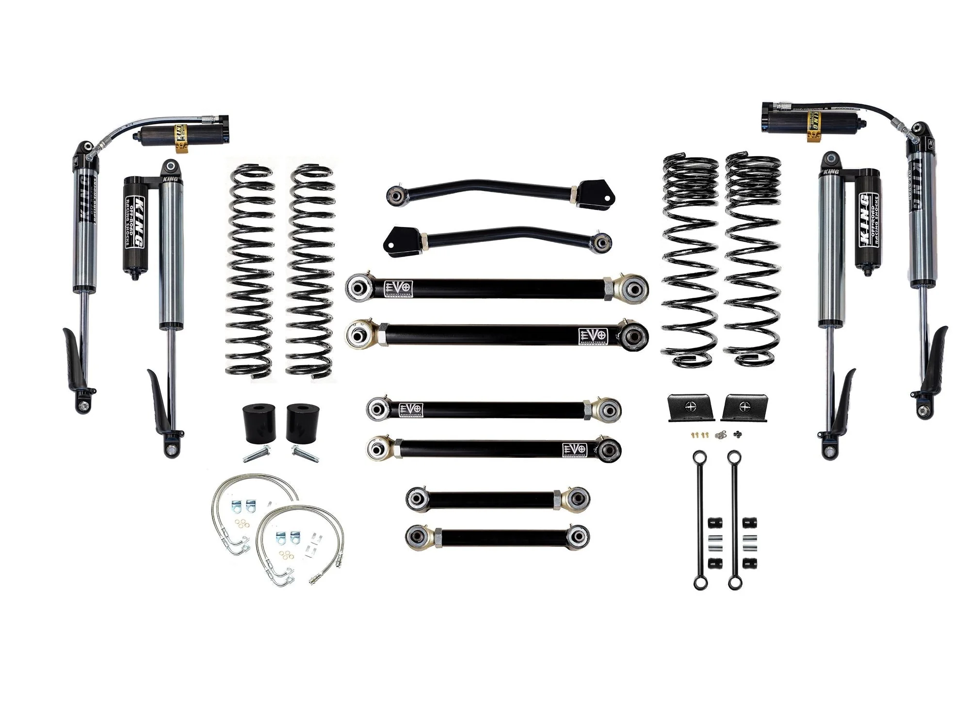 2.5" HEAVY DUTY GAS Jeep Gladiator JT HD LIFT KIT ENFORCER SUSPENSION SYSTEMS FOR HEAVY DUTY - Image 66